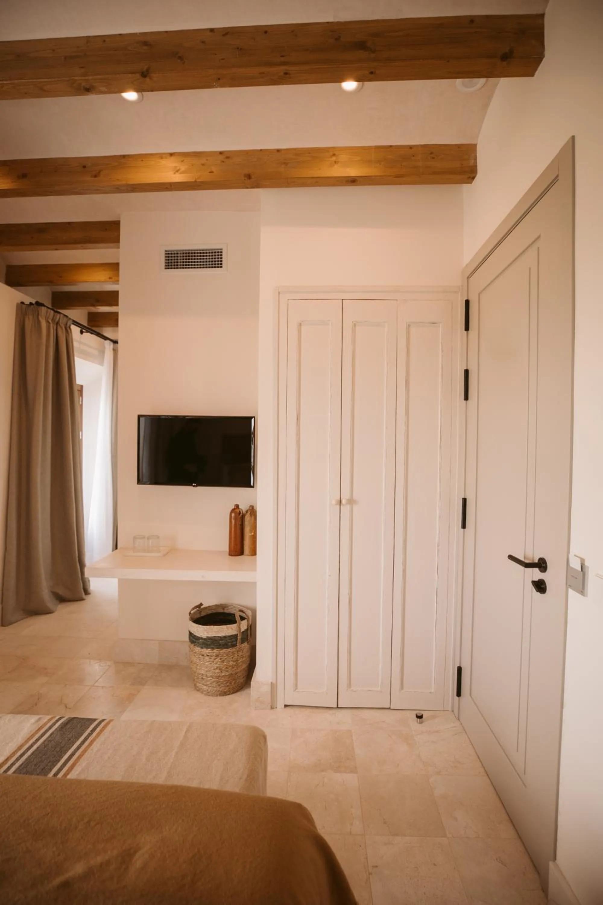 Bedroom, Bed in Casa Aura Hotel