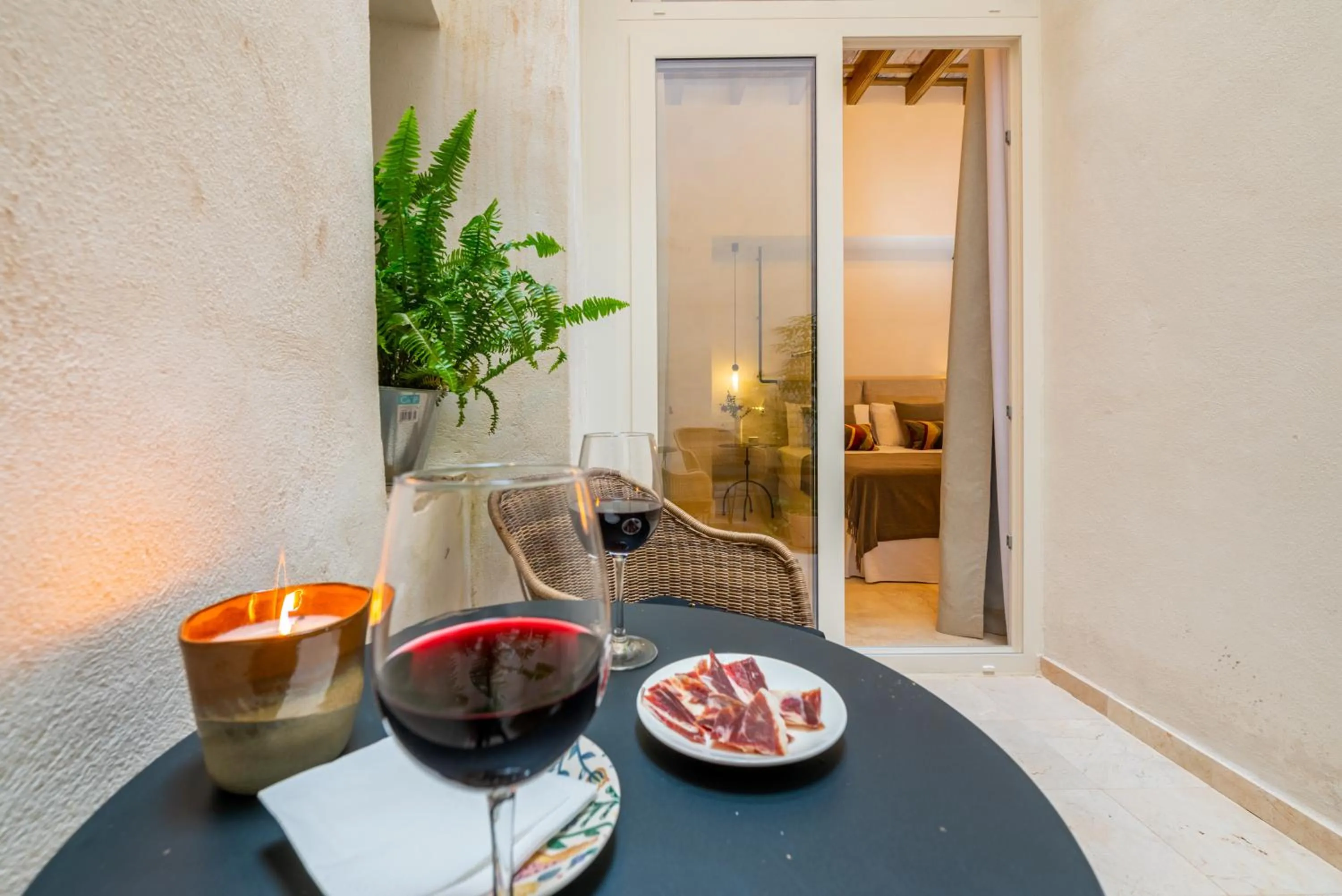 Patio in Casa Aura Hotel