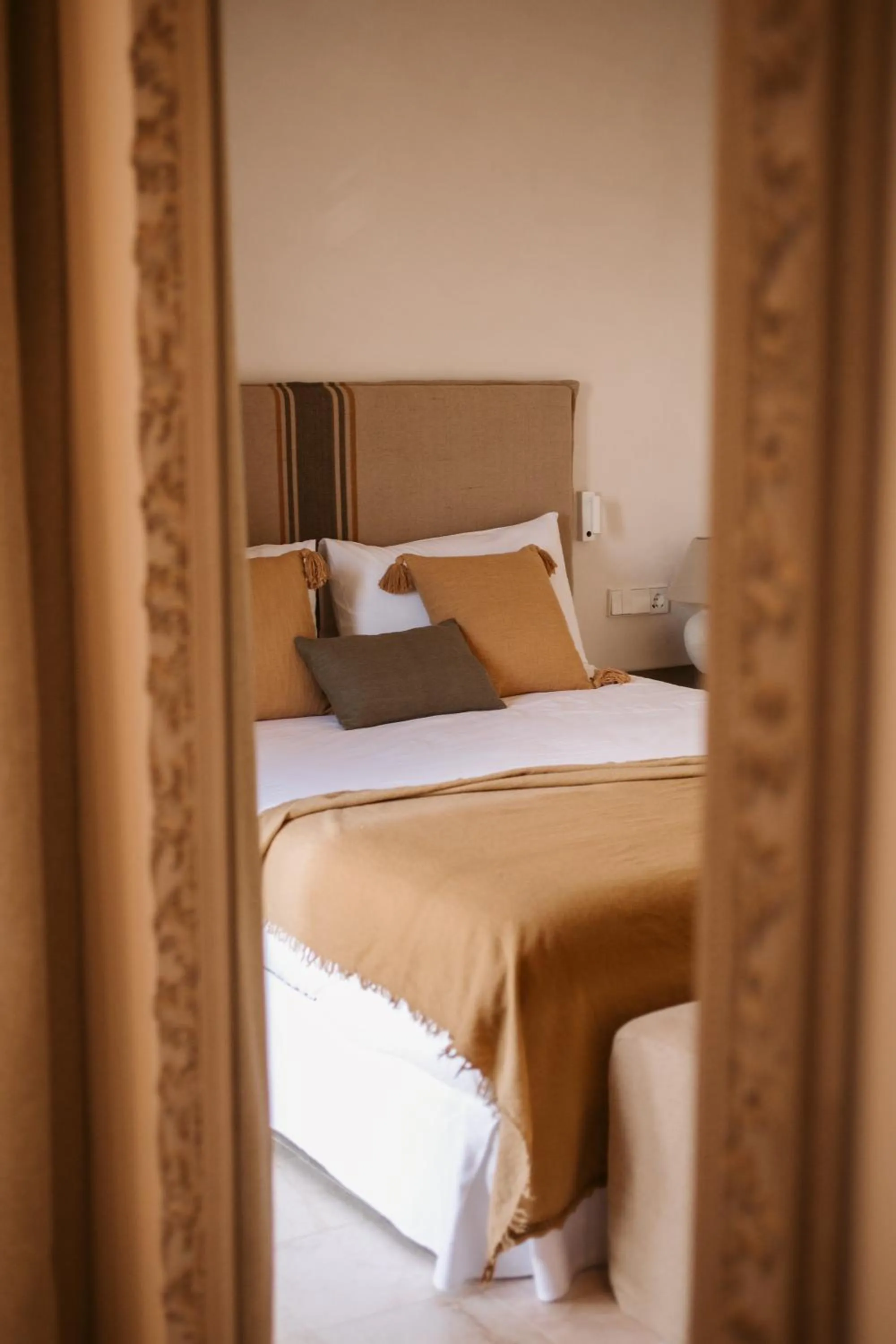 Bedroom, Bed in Casa Aura Hotel