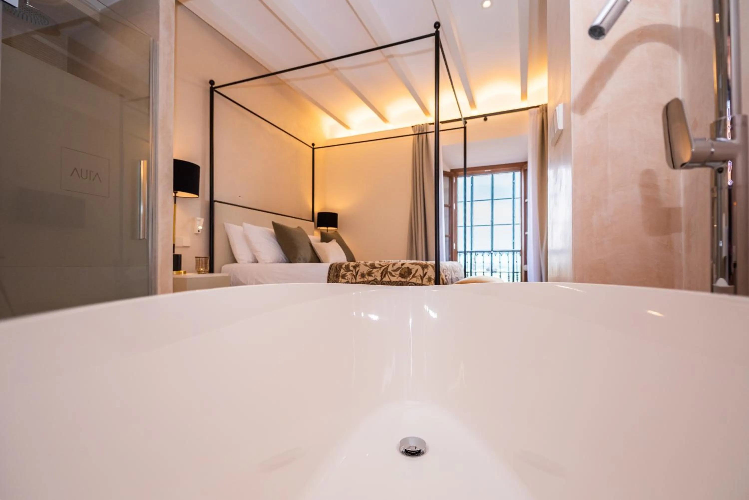 Bath in Casa Aura Hotel