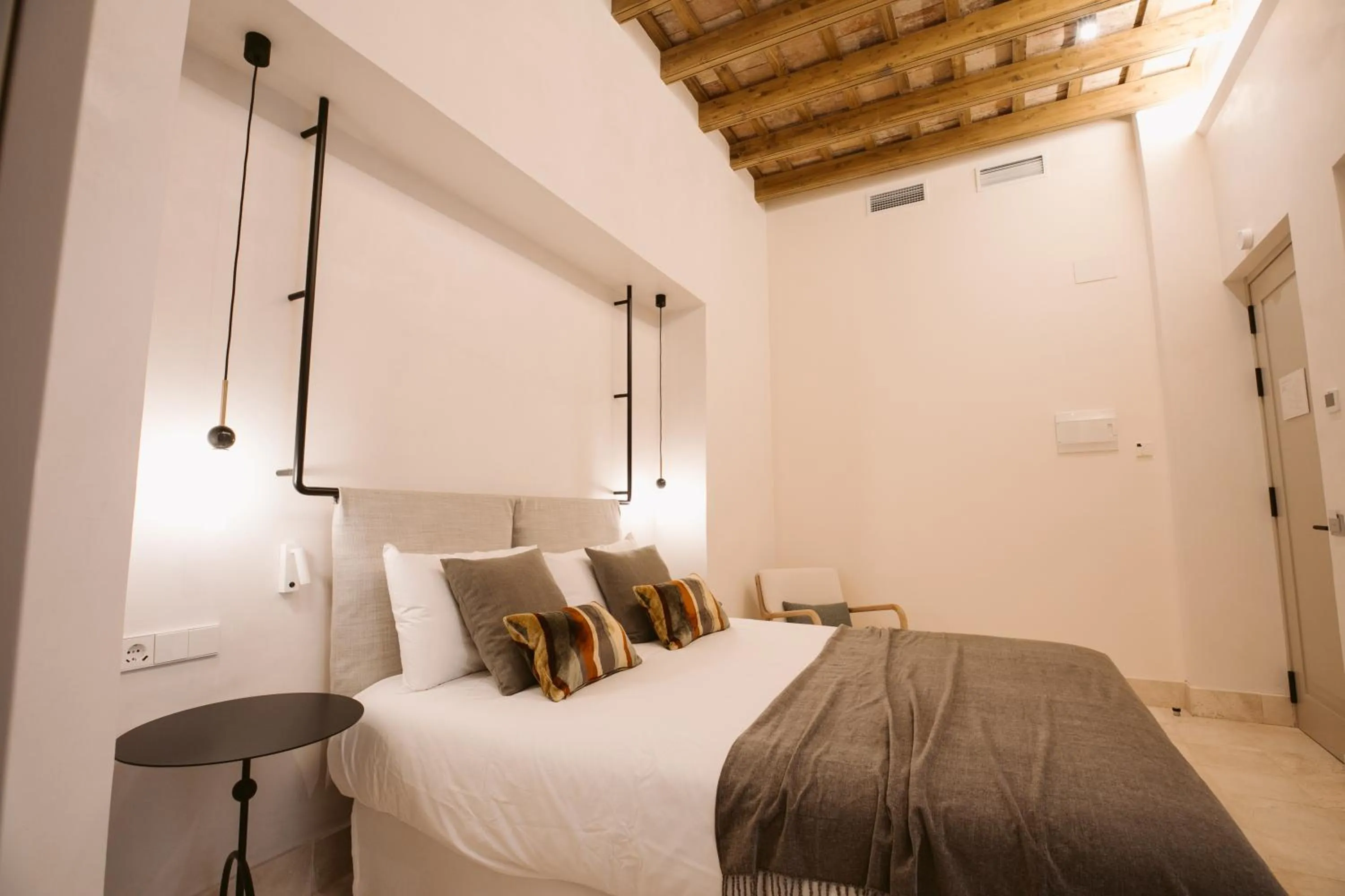 Bedroom, Bed in Casa Aura Hotel