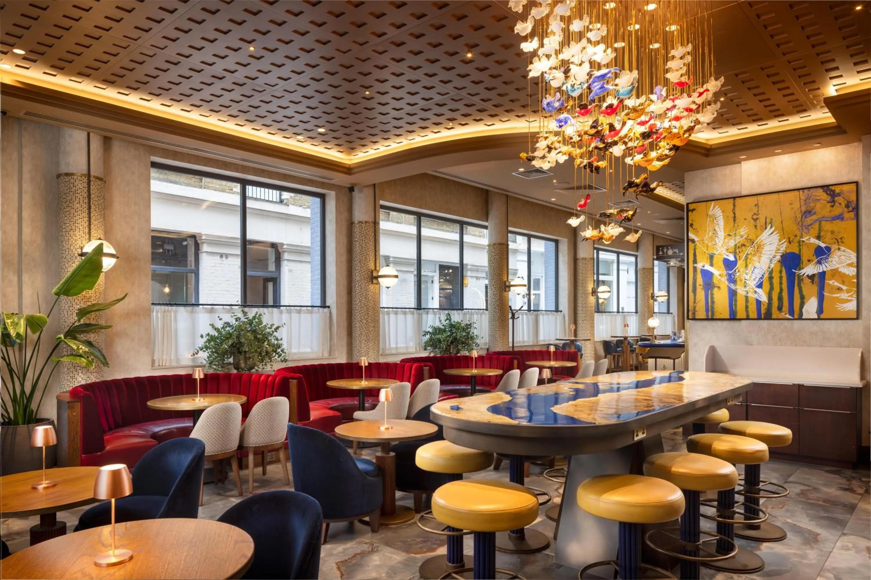 Restaurant/places to eat in Lost Property St Pauls London, Curio Collection By Hilton