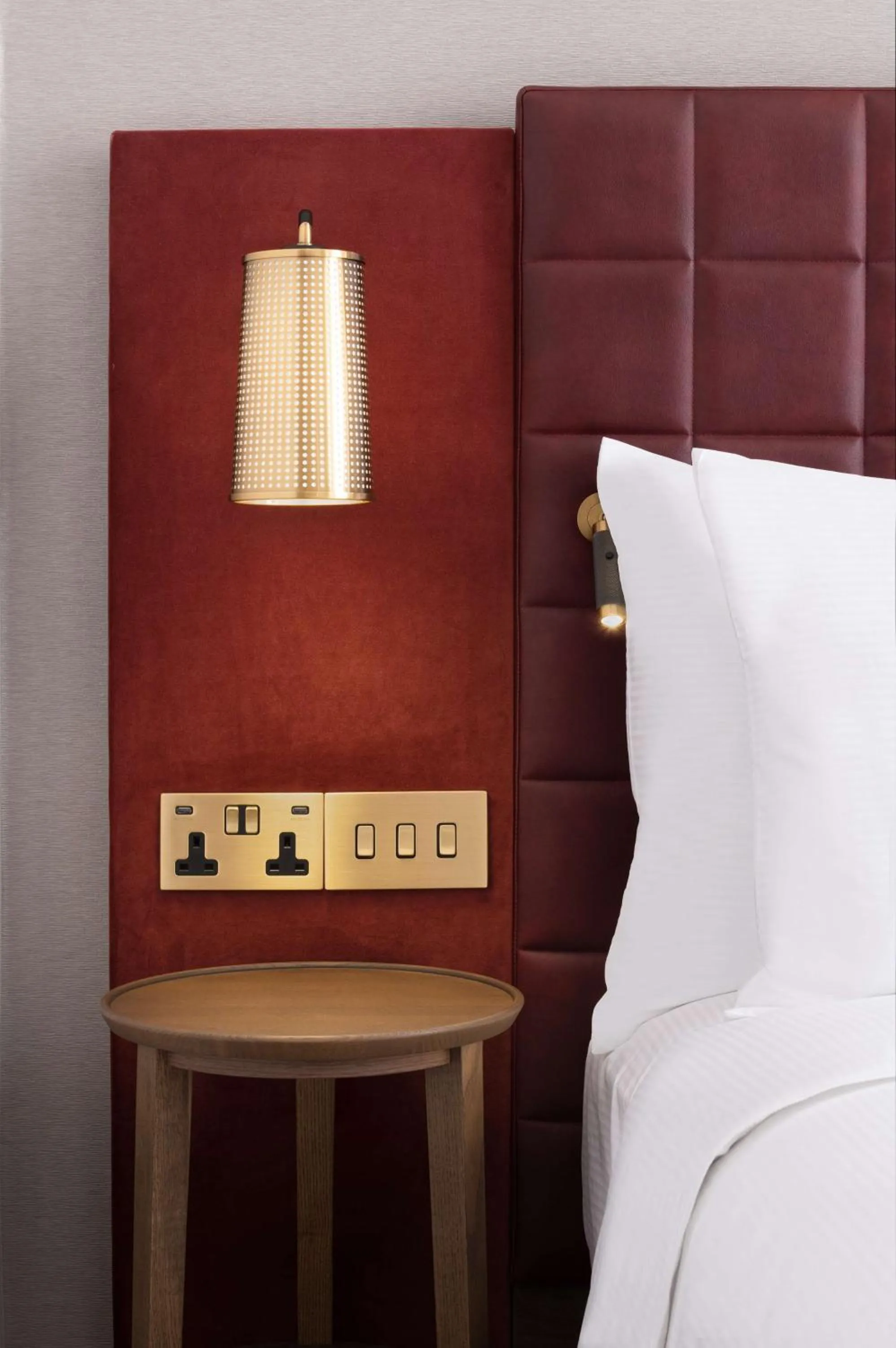 Bed in Lost Property St Pauls London, Curio Collection By Hilton