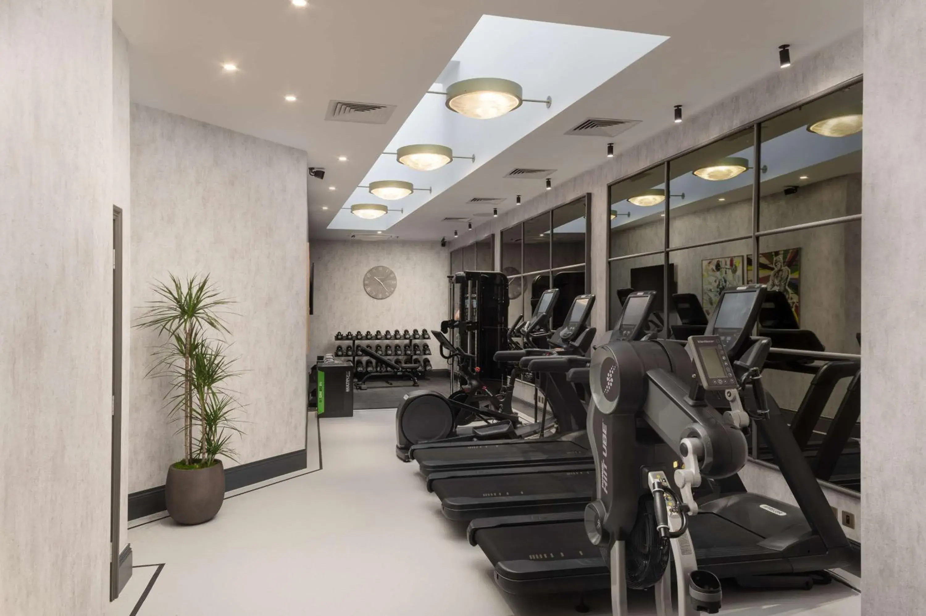 Fitness centre/facilities in Lost Property St Pauls London, Curio Collection By Hilton Fitness centre/facilities in Lost Property St Pauls London, Curio Collection By Hilton