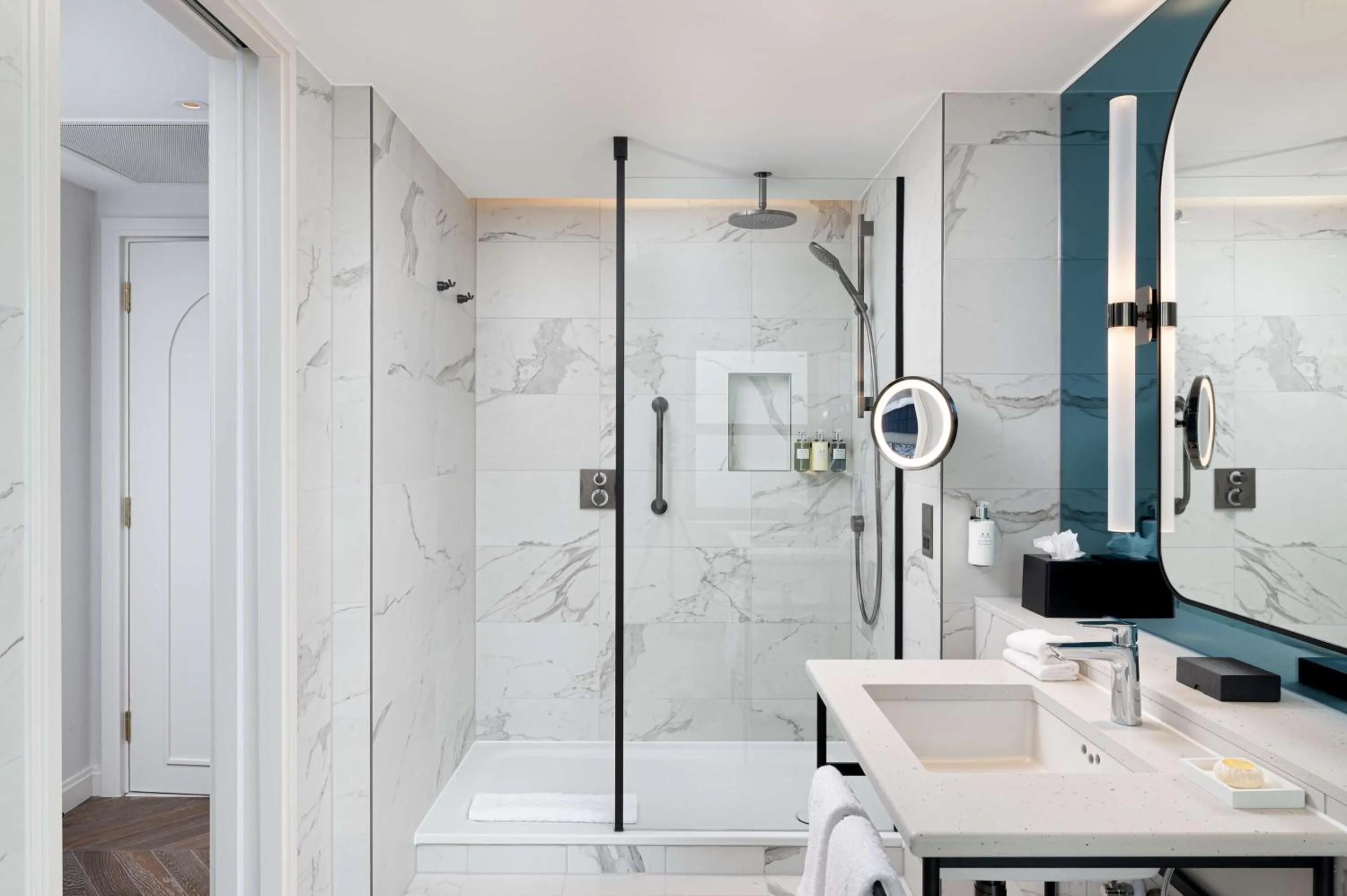 Bathroom in Lost Property St Pauls London, Curio Collection By Hilton