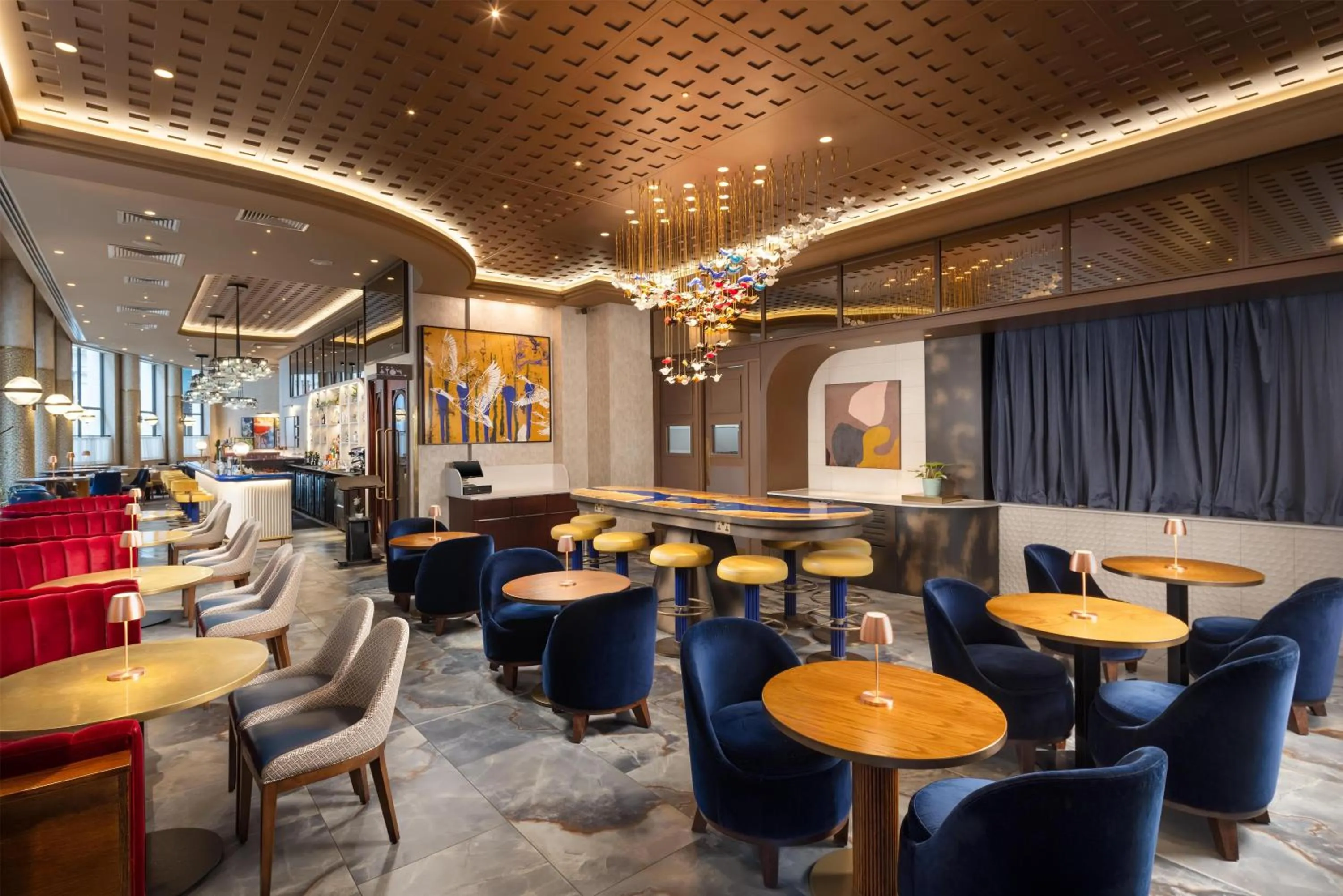 Restaurant/places to eat in Lost Property St Pauls London, Curio Collection By Hilton