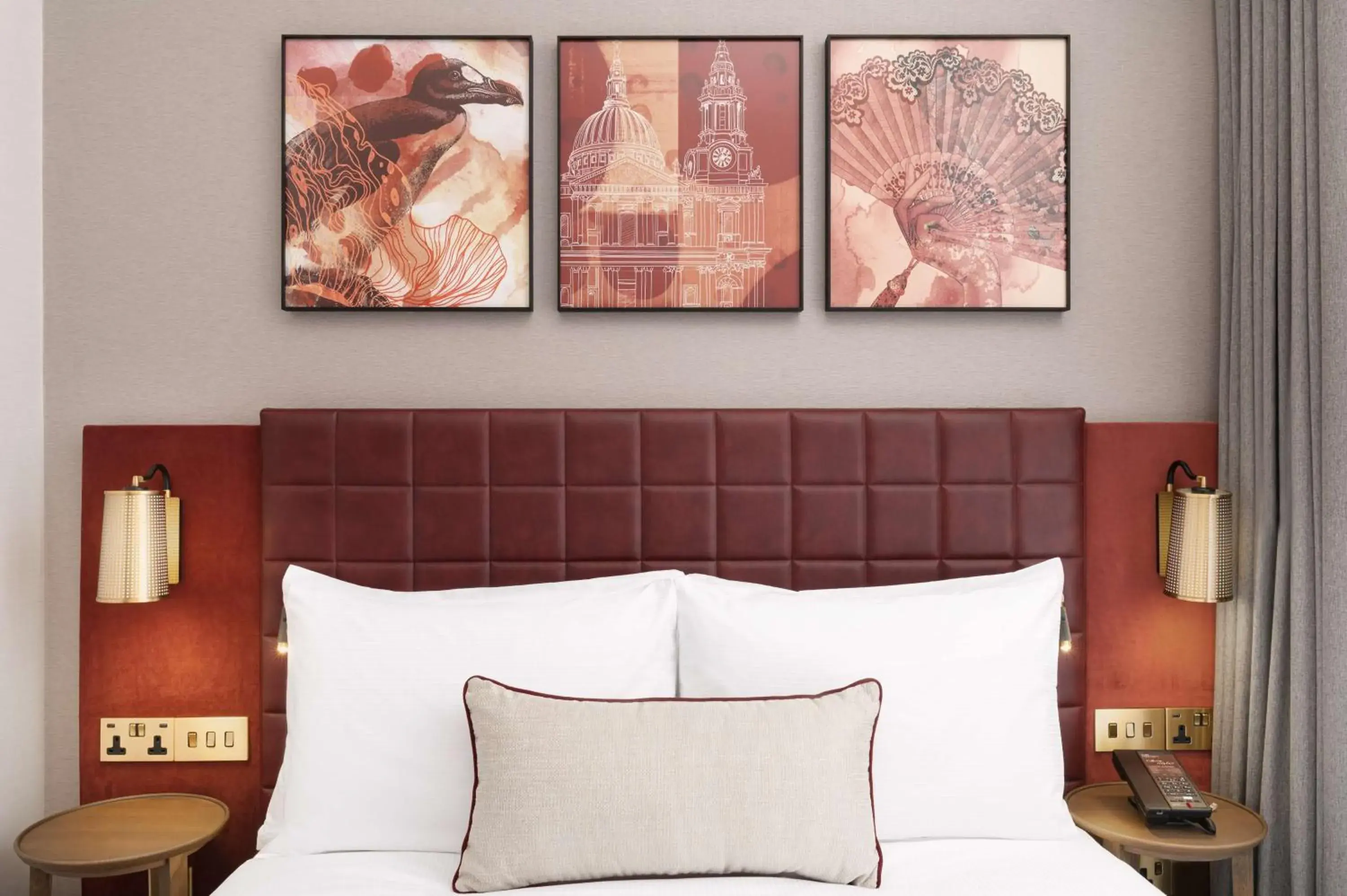 Bed in Lost Property St Pauls London, Curio Collection By Hilton Bed in Lost Property St Pauls London, Curio Collection By Hilton