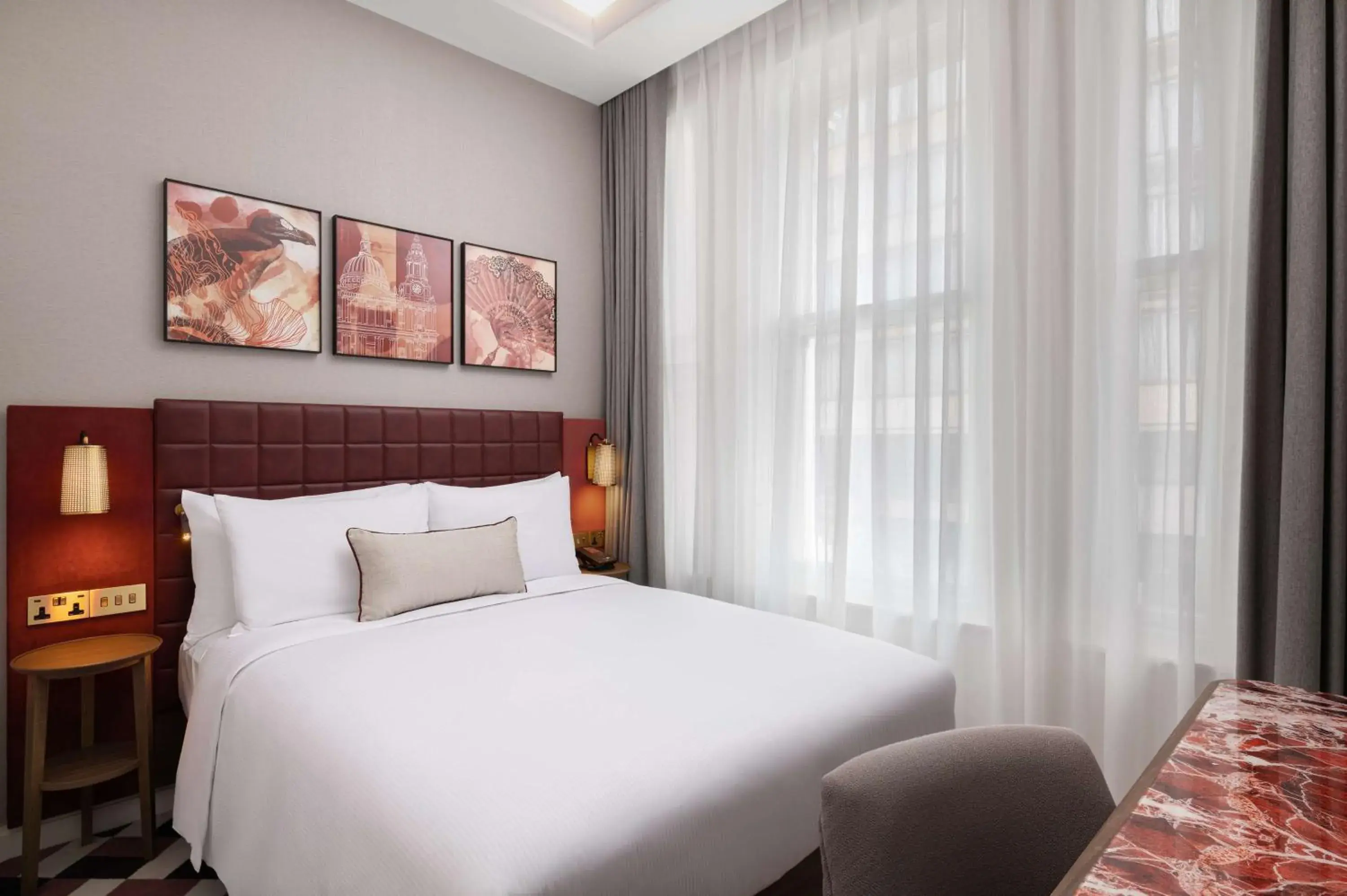 Bed in Lost Property St Pauls London, Curio Collection By Hilton Bed in Lost Property St Pauls London, Curio Collection By Hilton