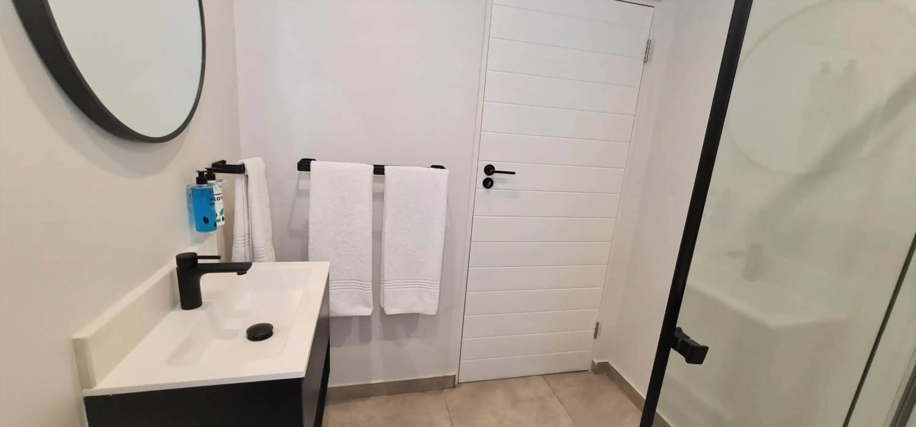 Bathroom in MINT Apartments Greenside