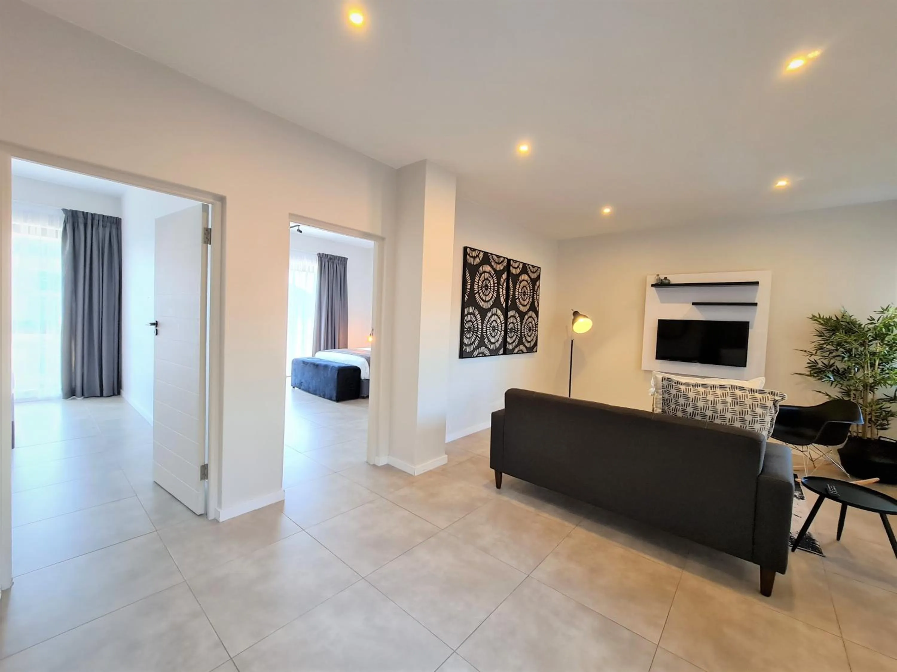 Living room in MINT Apartments Greenside