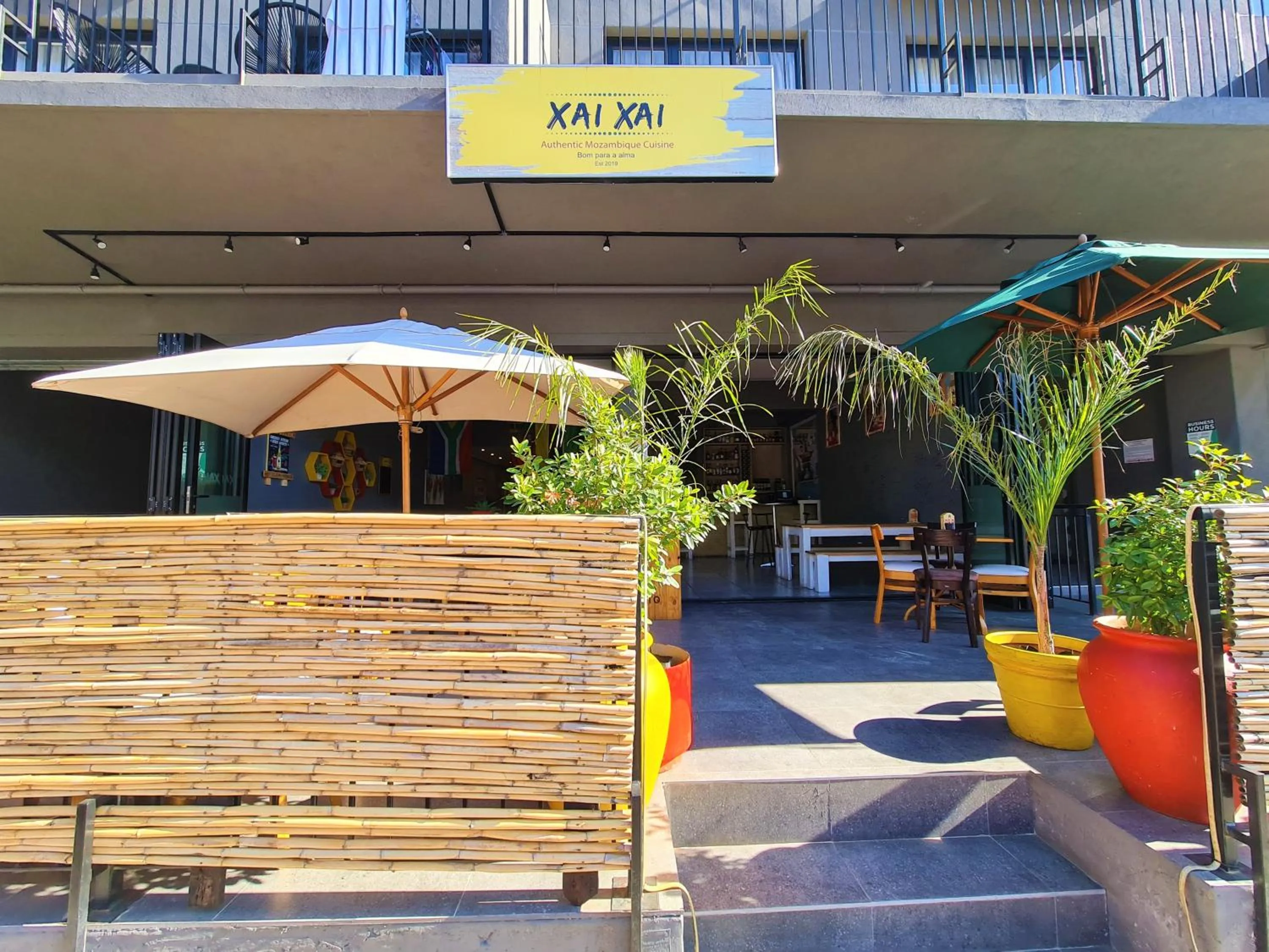 Restaurant/places to eat in MINT Apartments Greenside