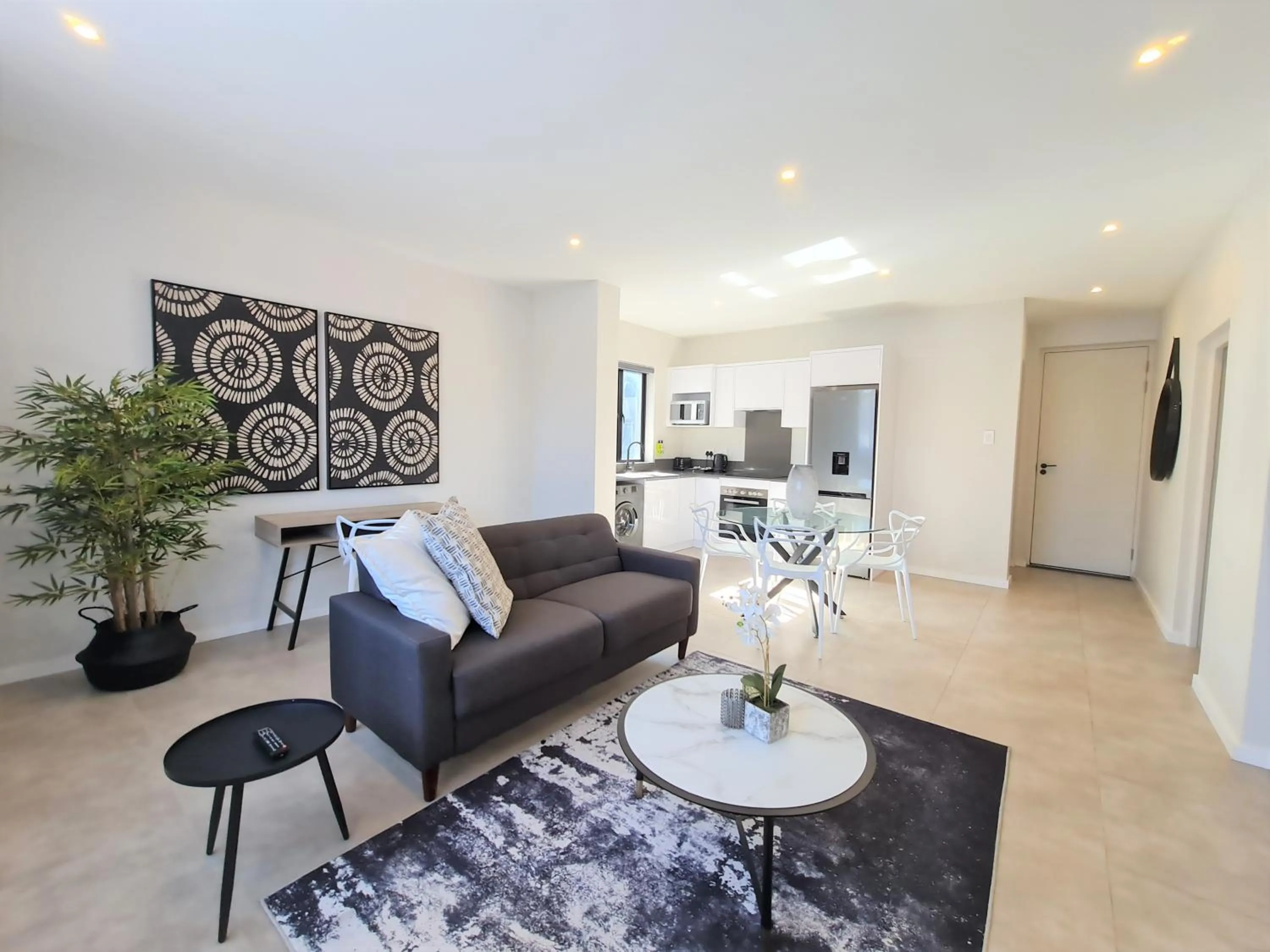 Living room in MINT Apartments Greenside