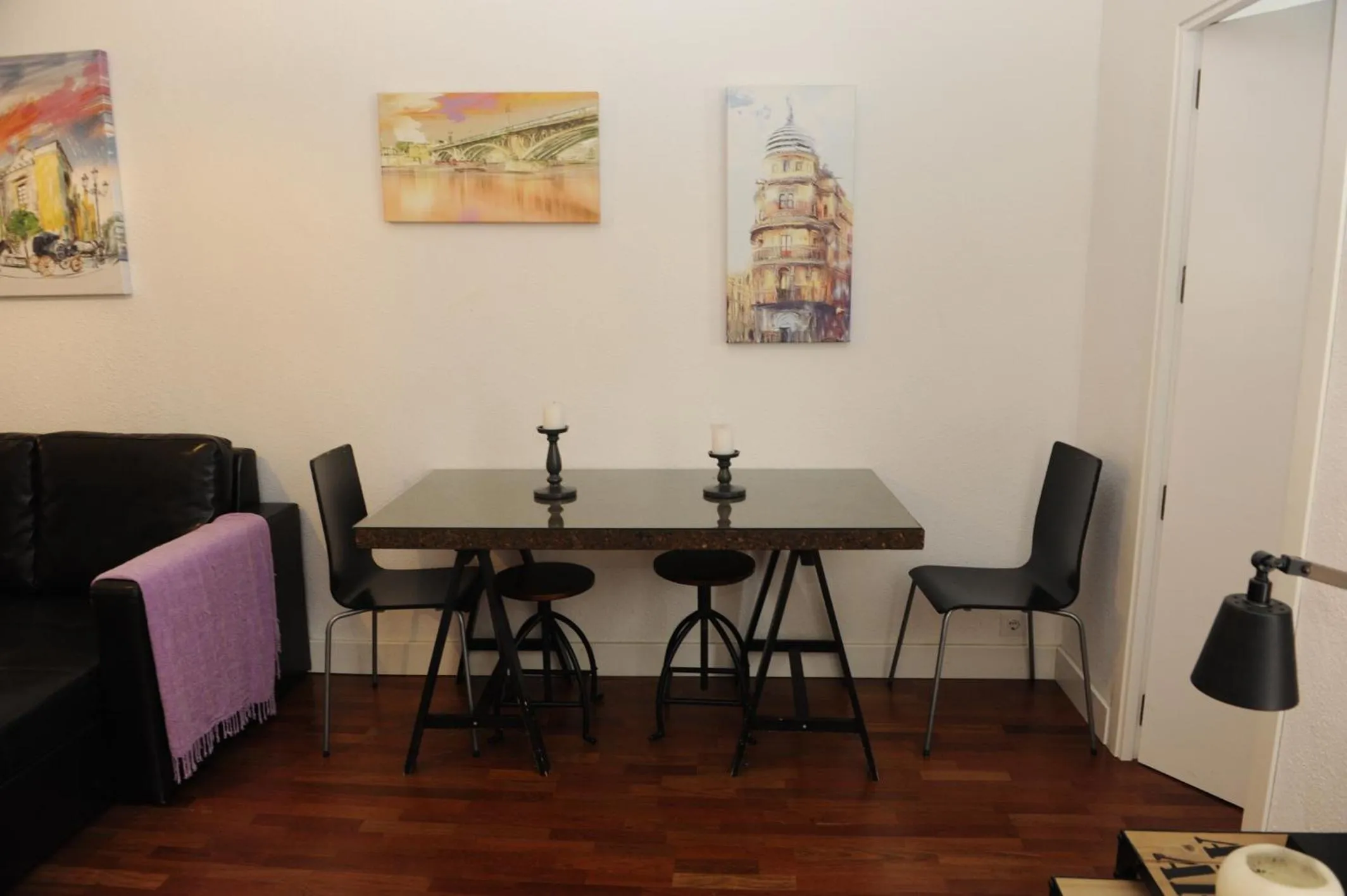 Dining area in Apartamento vacacional Santa cruz