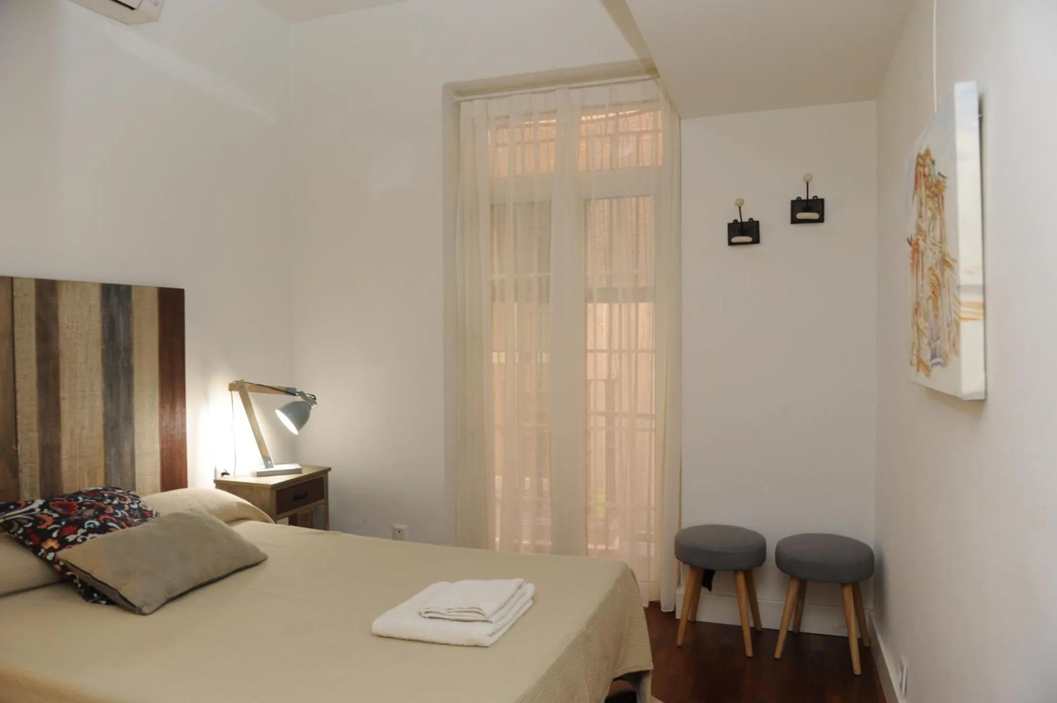 Bedroom, Bed in Apartamento vacacional Santa cruz