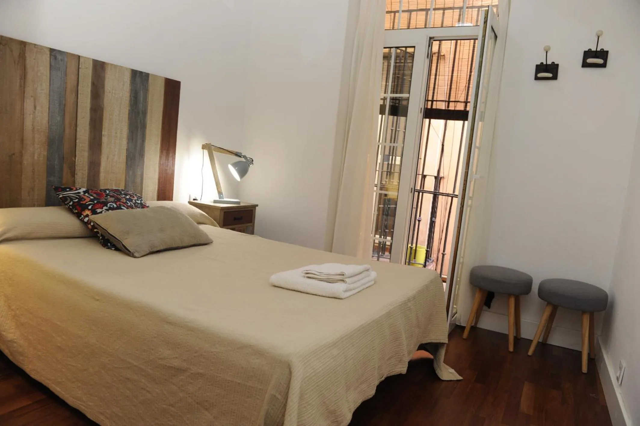Bedroom, Bed in Apartamento vacacional Santa cruz