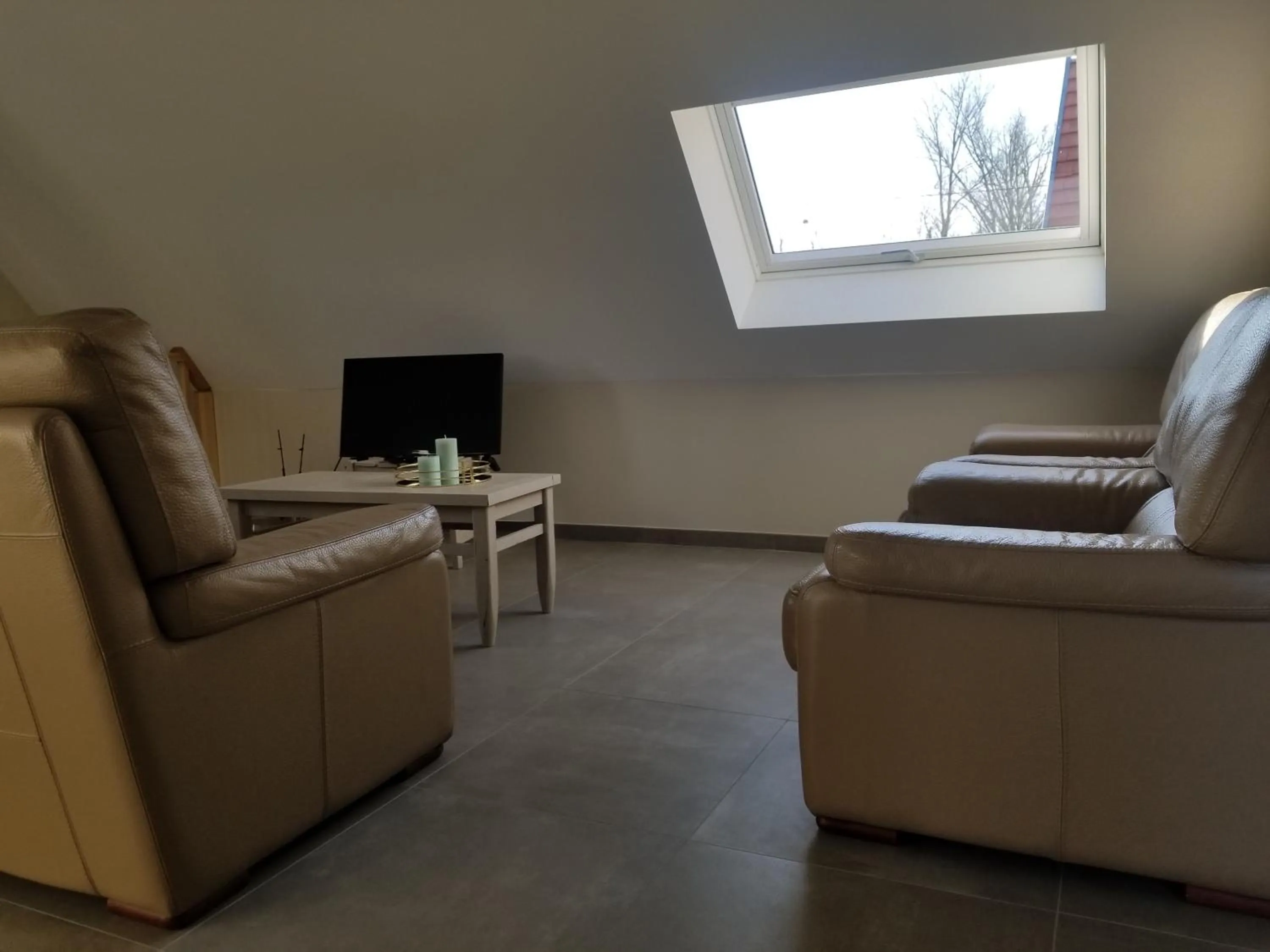 Living room in Côté Grange
