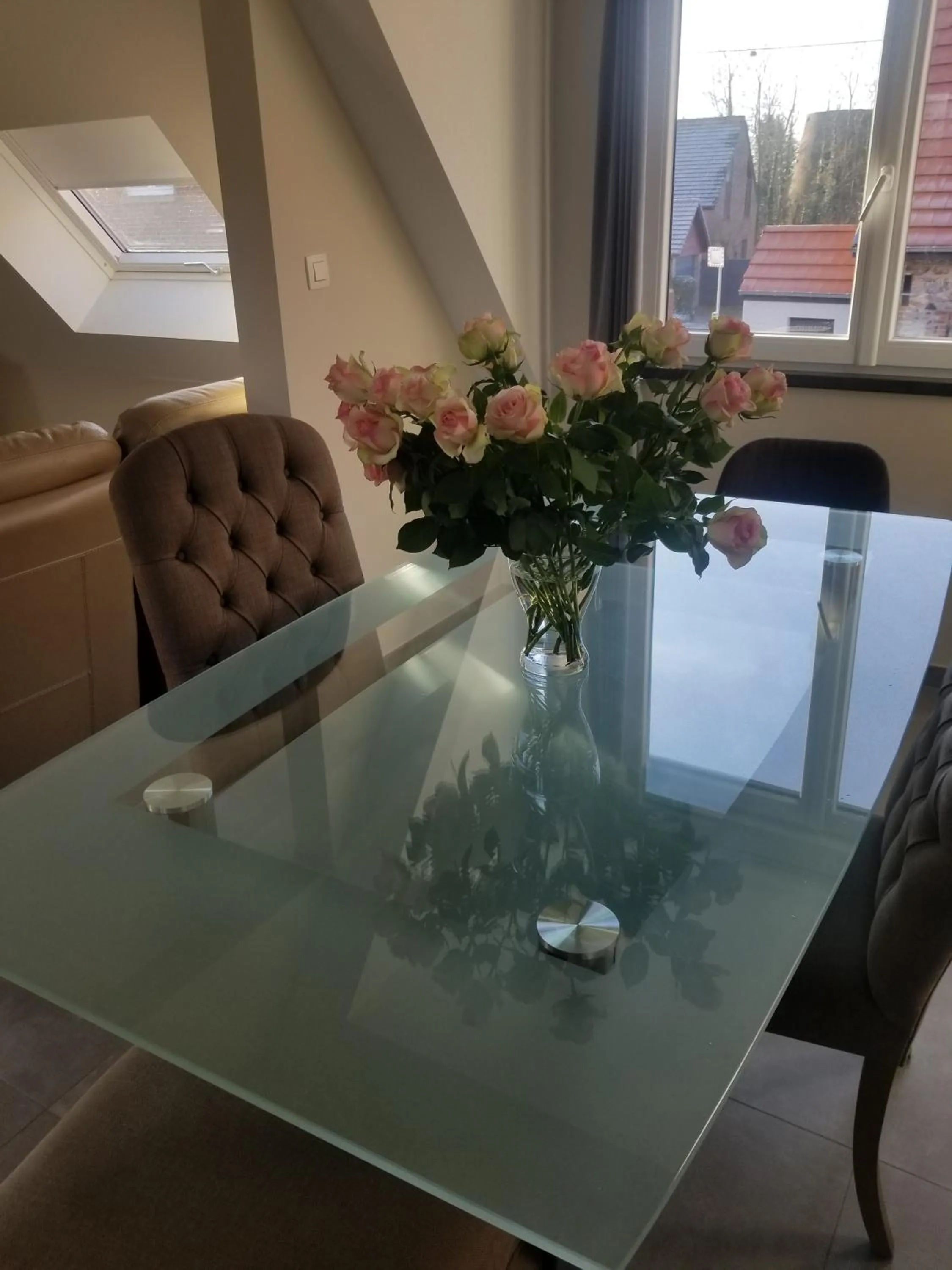 Dining area in Côté Grange