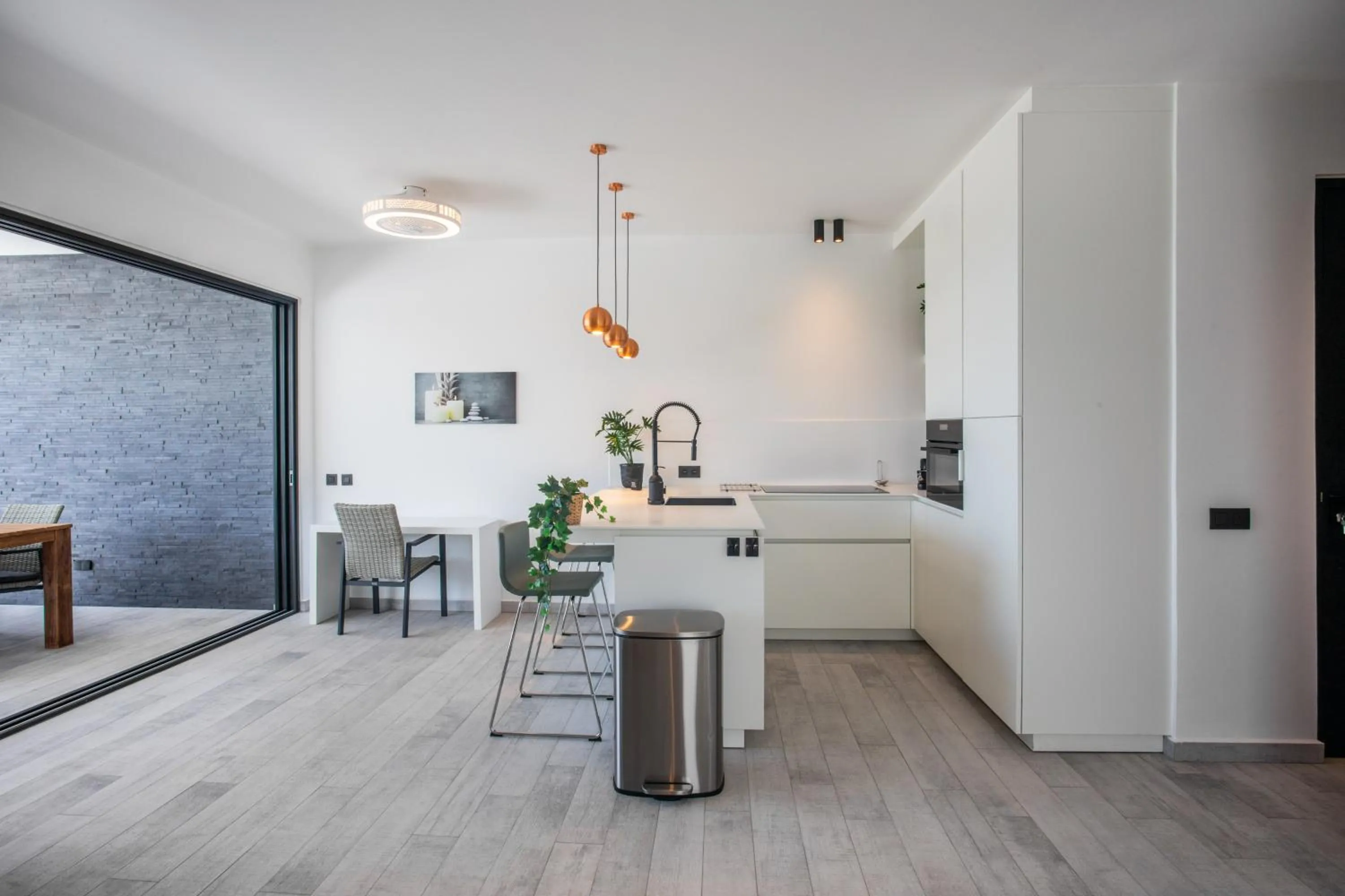 kitchen in Blue Bay - The Reef