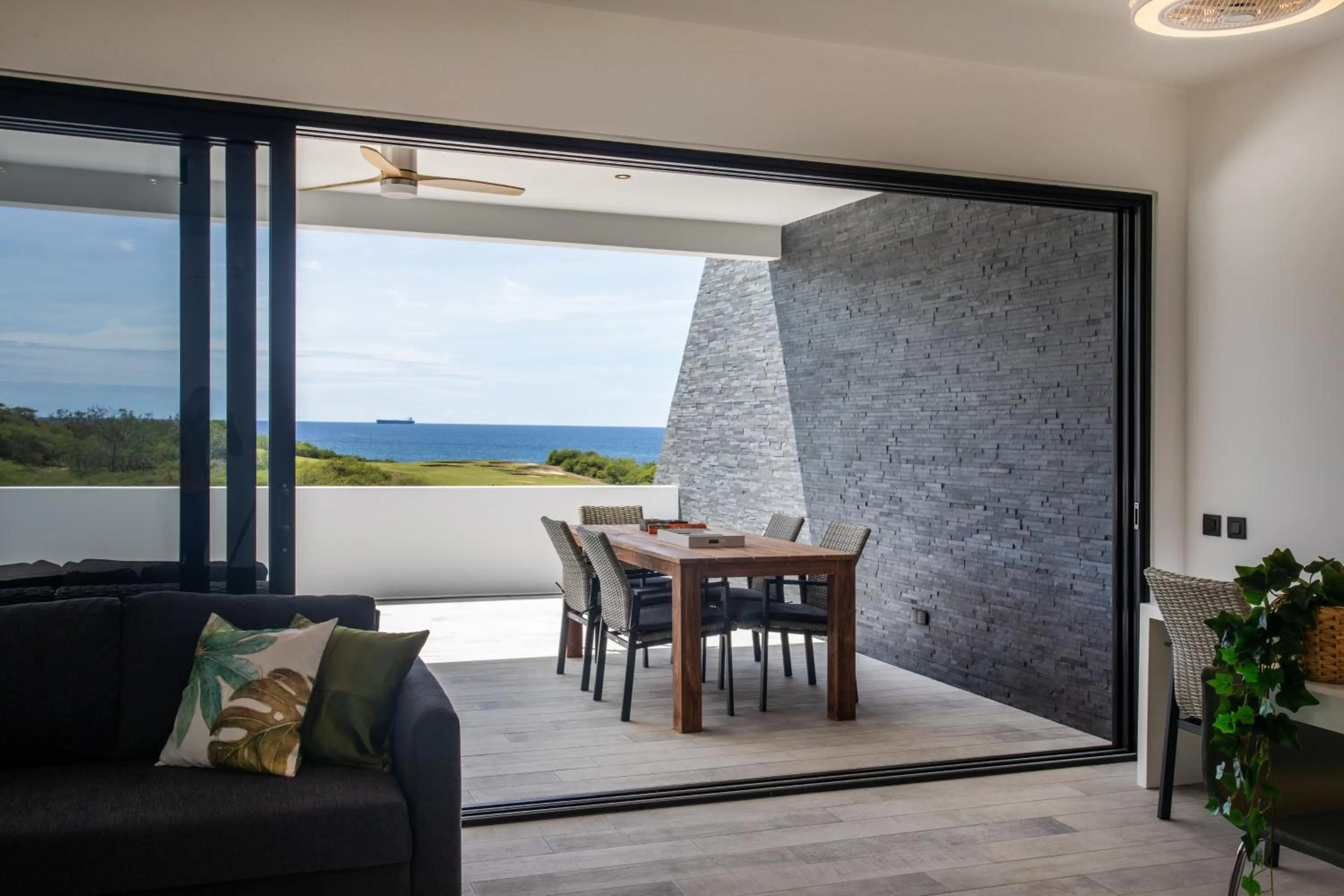 View (from property/room) in Blue Bay - The Reef