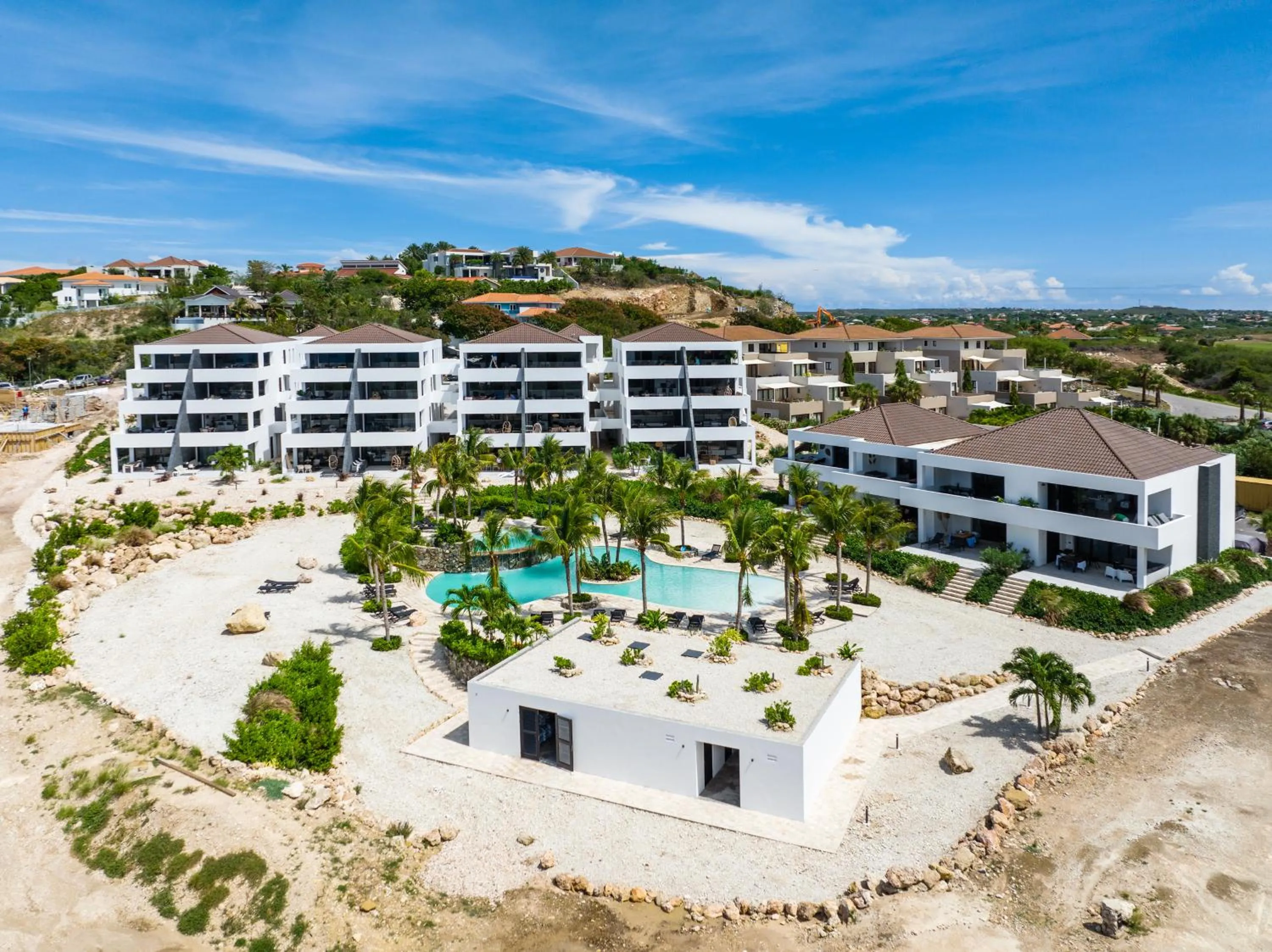 Property building in Blue Bay - The Reef