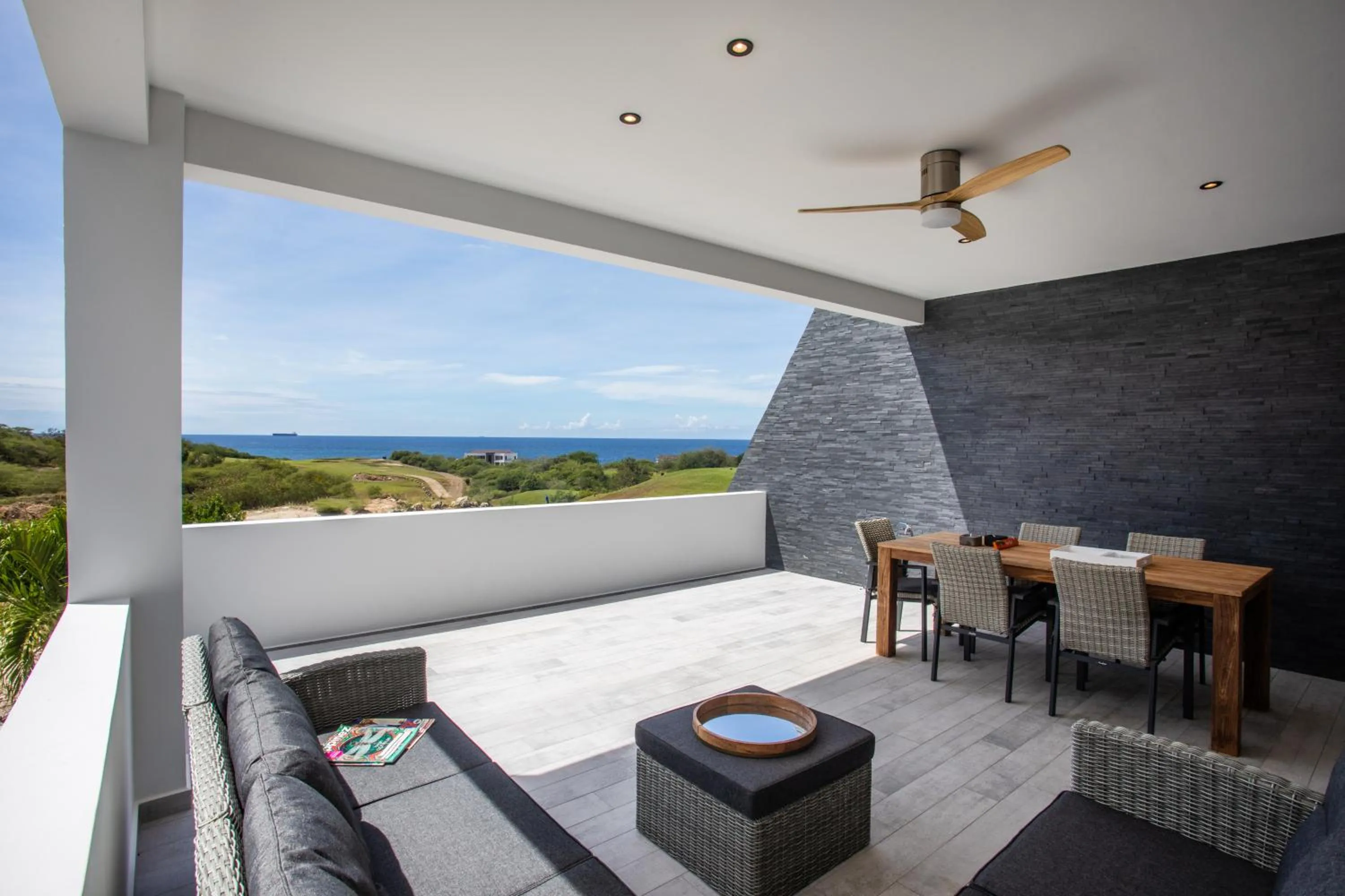 View (from property/room) in Blue Bay - The Reef