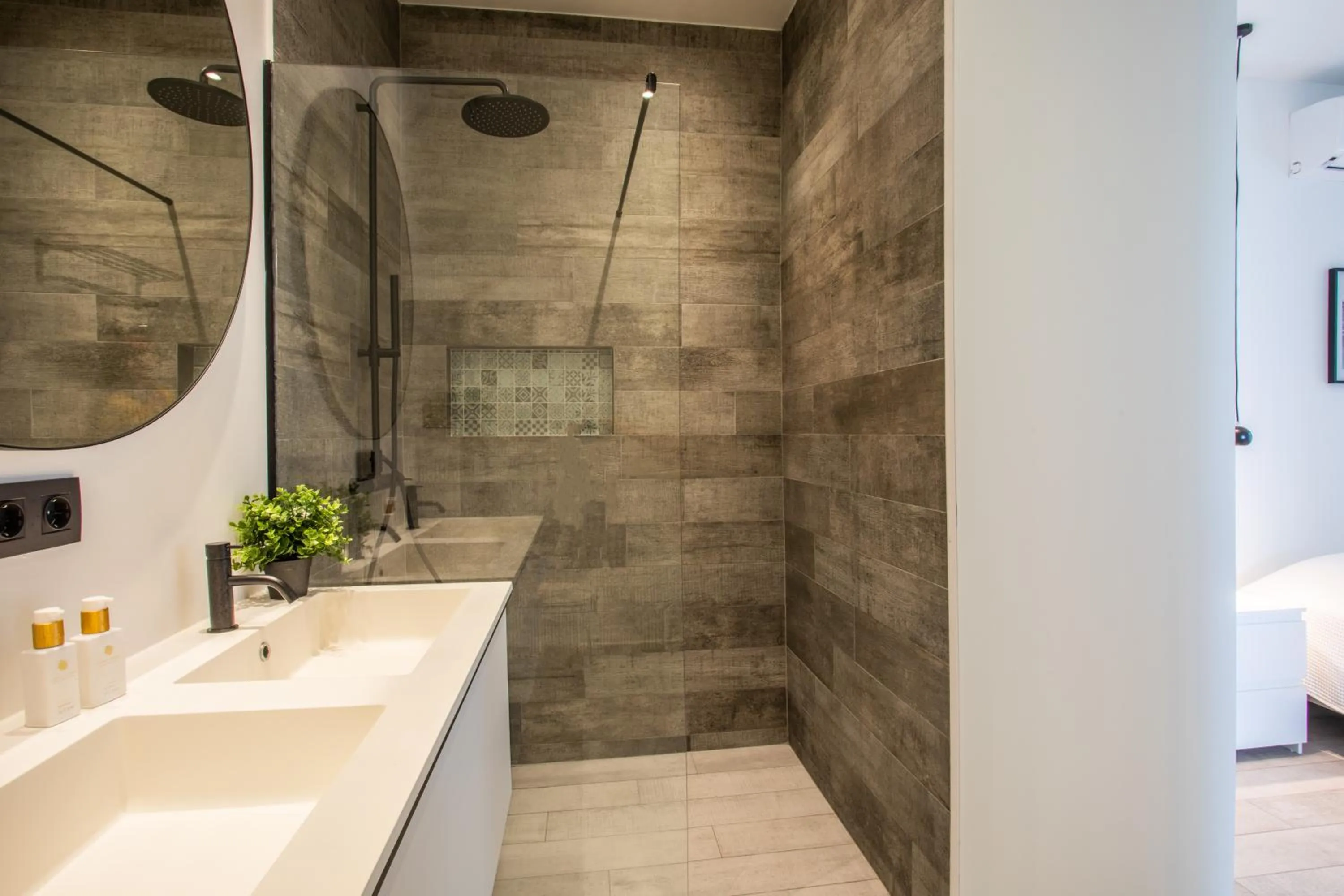 Bathroom in Blue Bay - The Reef