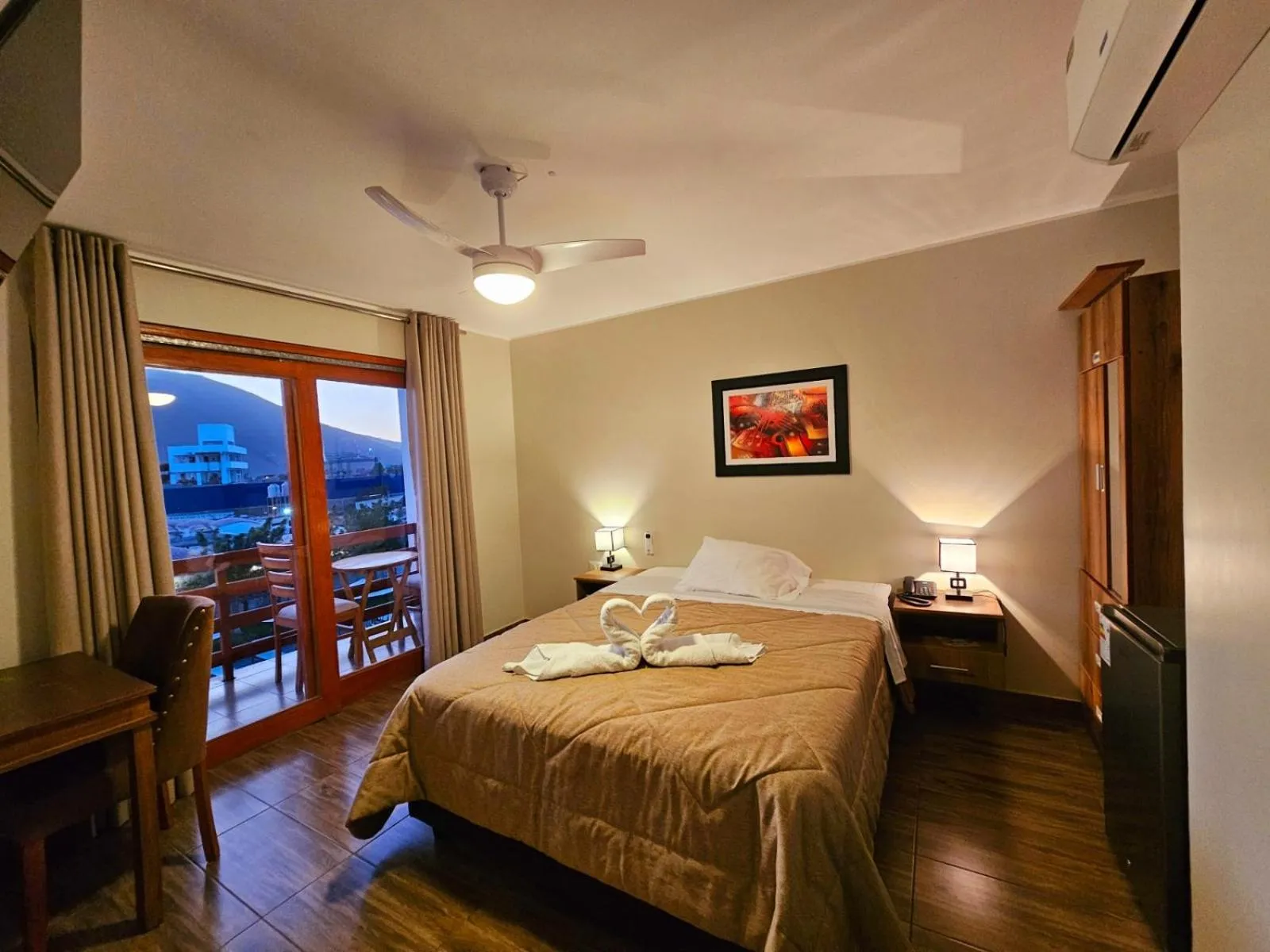 Bedroom, Bed in Hotel La Colina