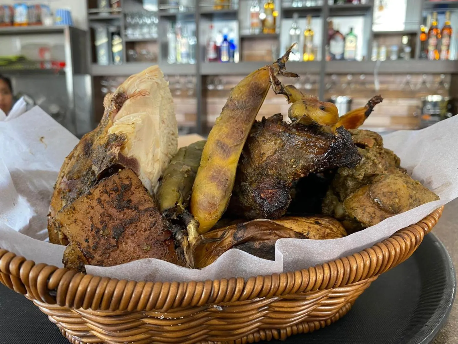 Restaurant/places to eat in Hotel La Colina