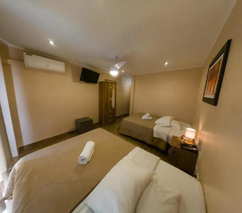 Superior Double Room with Two Double Beds in Hotel La Colina Superior Double Room with Two Double Beds in Hotel La Colina