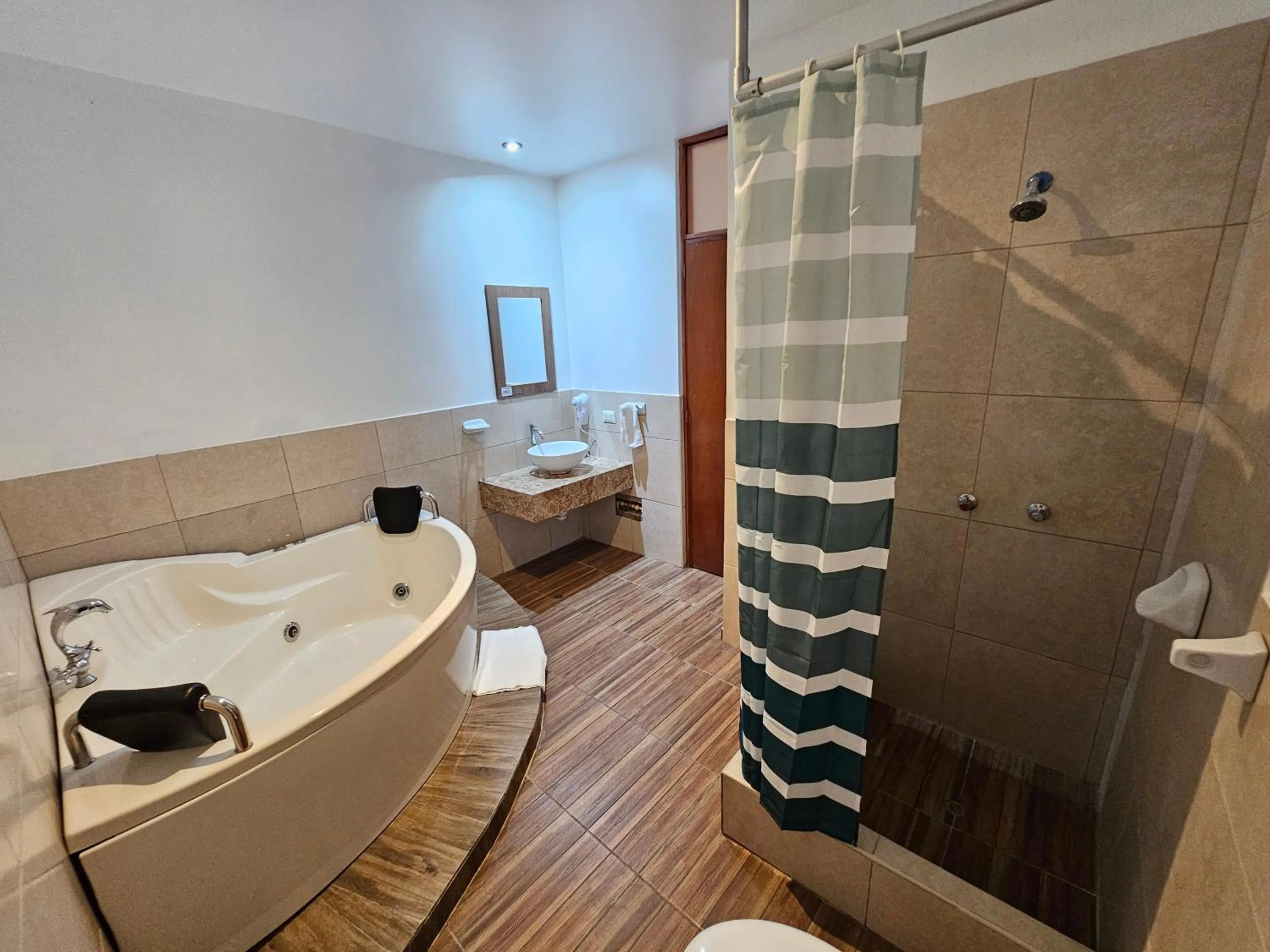 Bathroom in Hotel La Colina