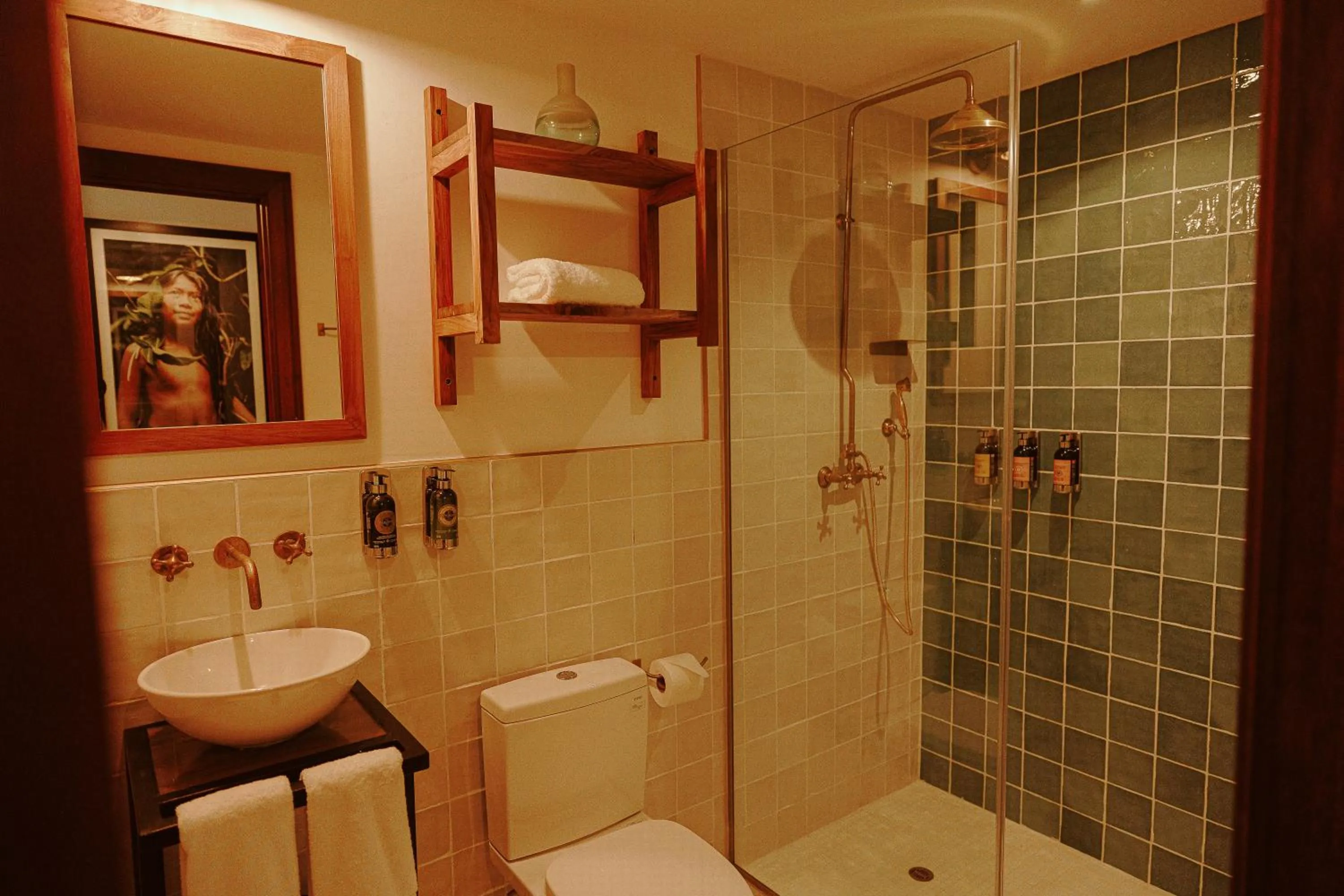 Bathroom in Amarla Boutique Hotel Casco Viejo - Adults Only