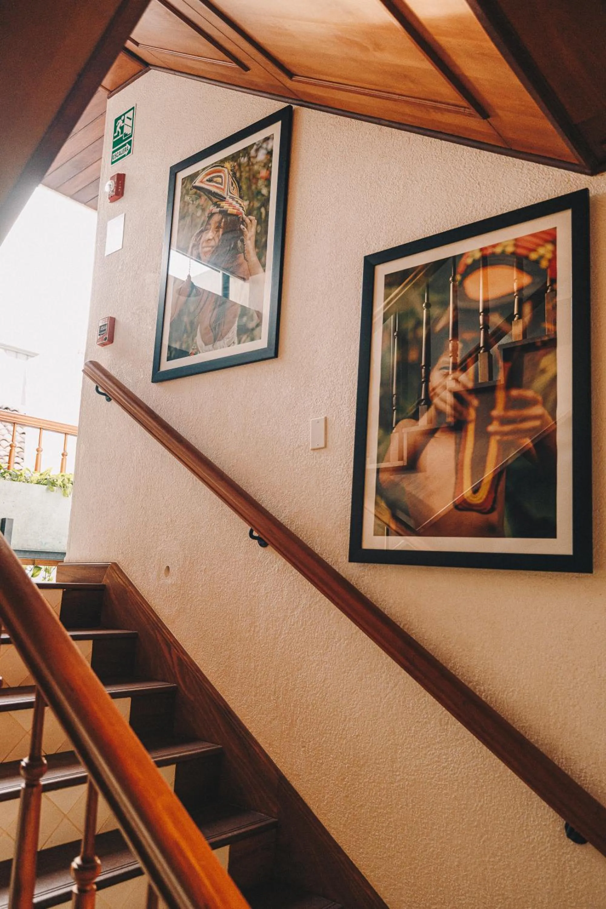 Decorative detail in Amarla Boutique Hotel Casco Viejo - Adults Only