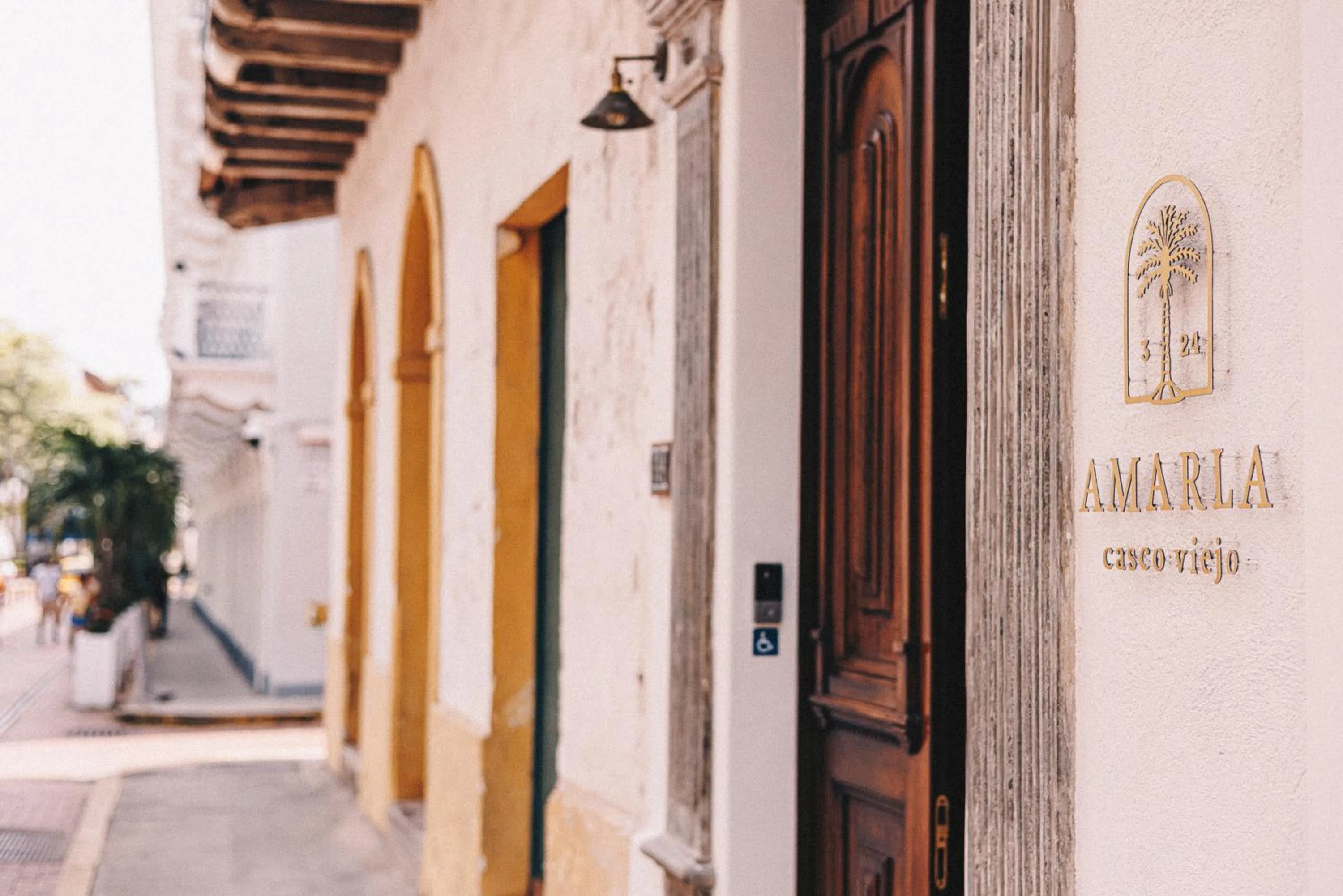 Property building in Amarla Boutique Hotel Casco Viejo - Adults Only