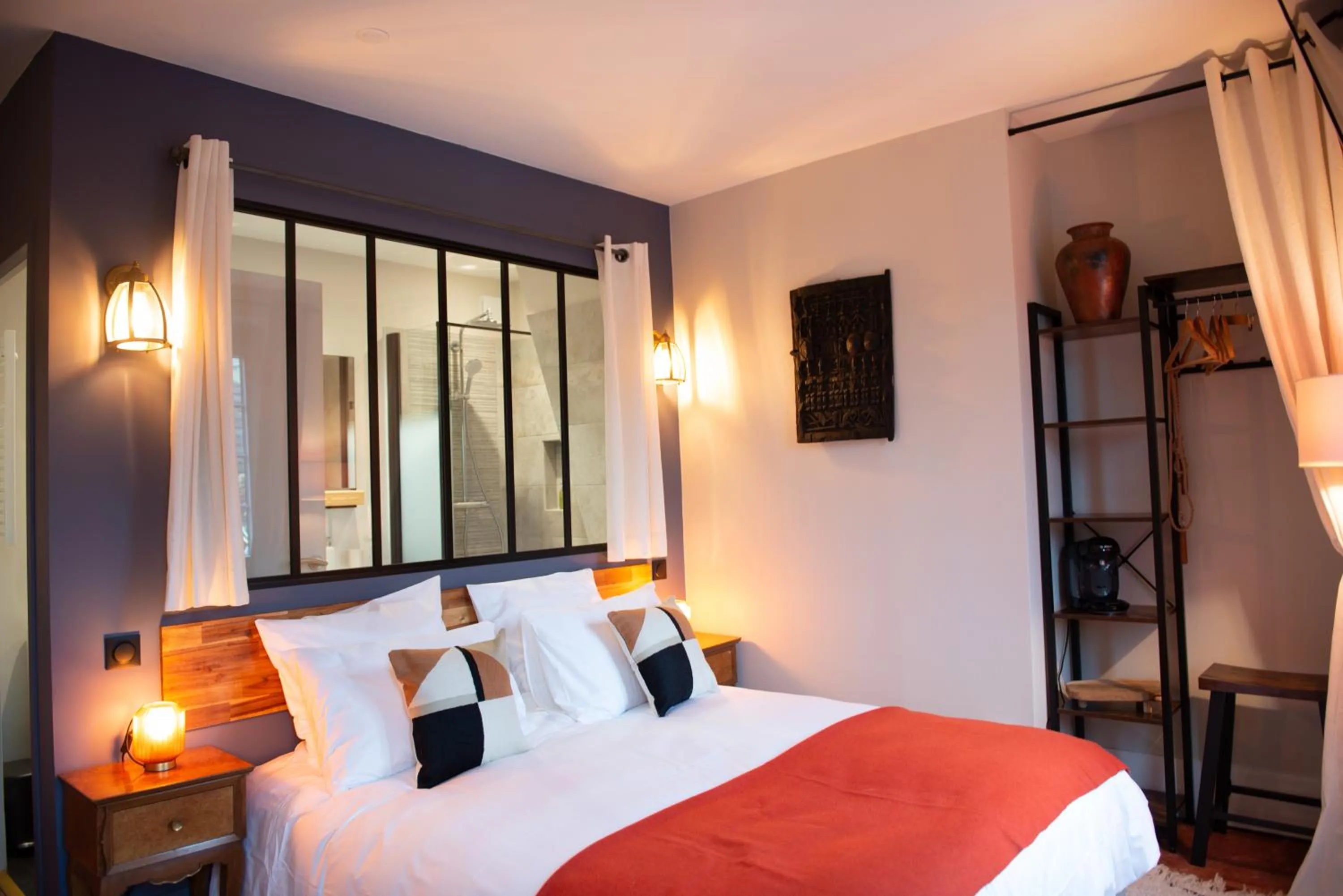 Superior Double Room in La Maison Carpe Diem