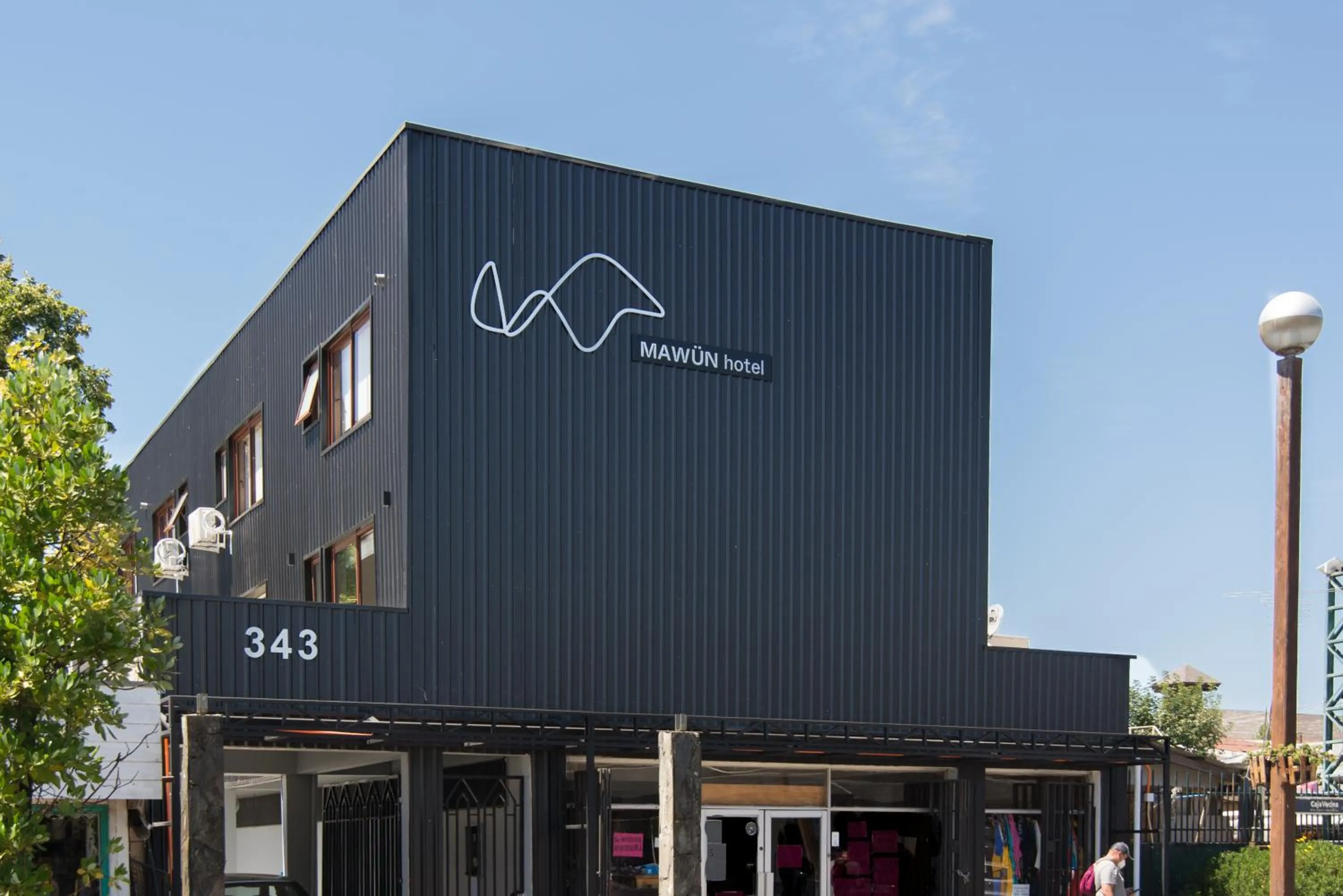 Property building in Mawün Hotel Pucón