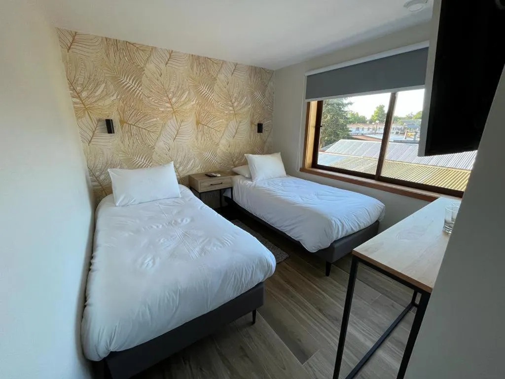 Bedroom, Bed in Mawün Hotel Pucón