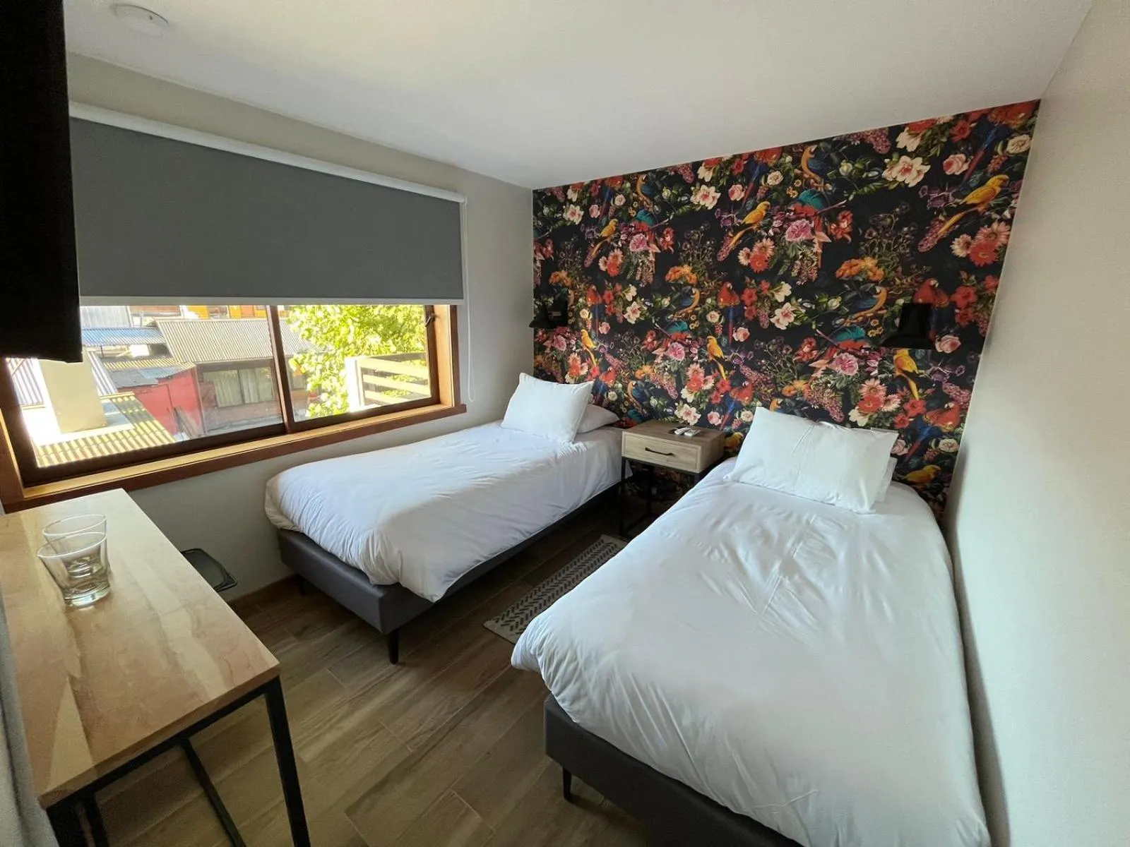 Bed in Mawün Hotel Pucón