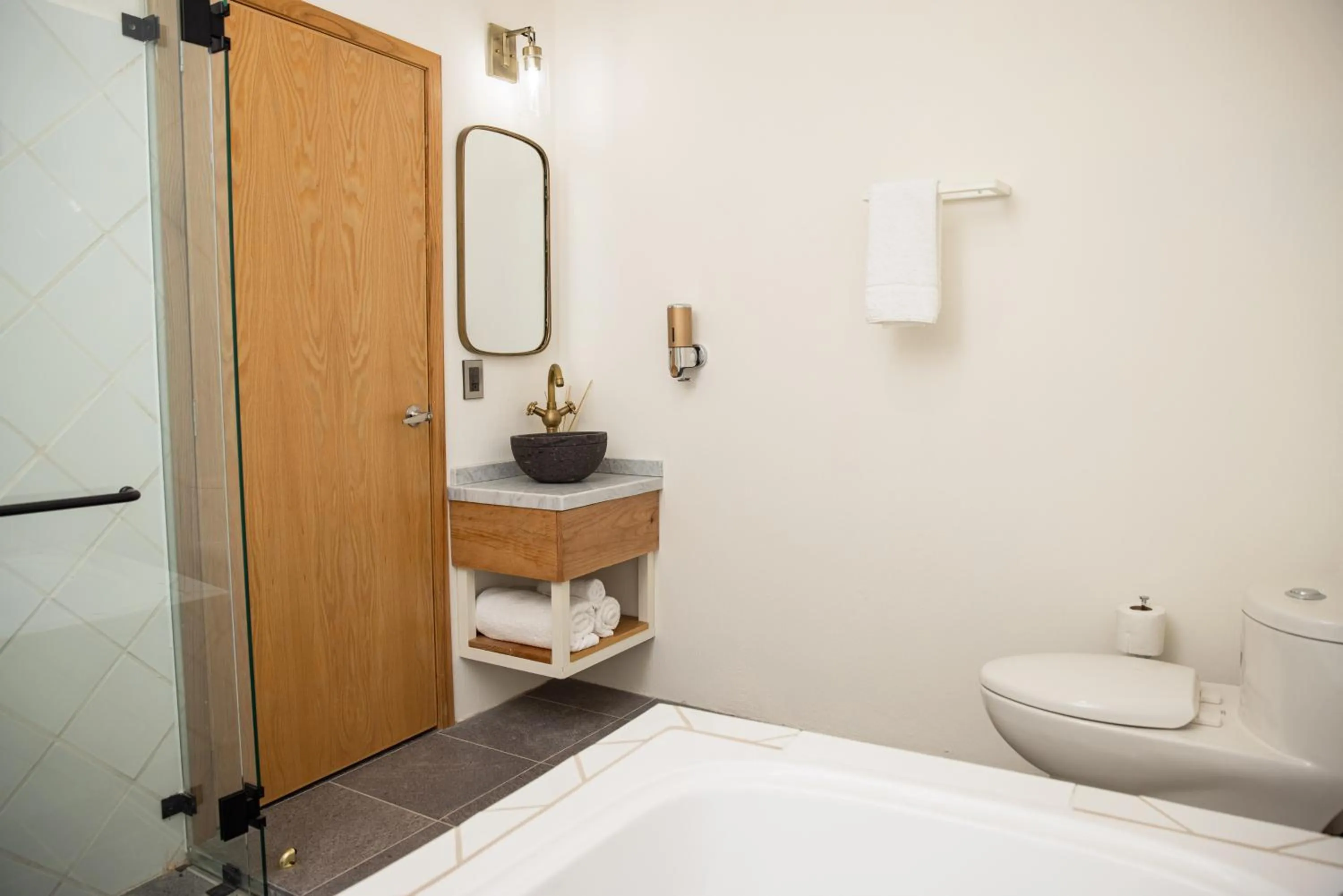 Bathroom in Hotel Casa Jima Agave