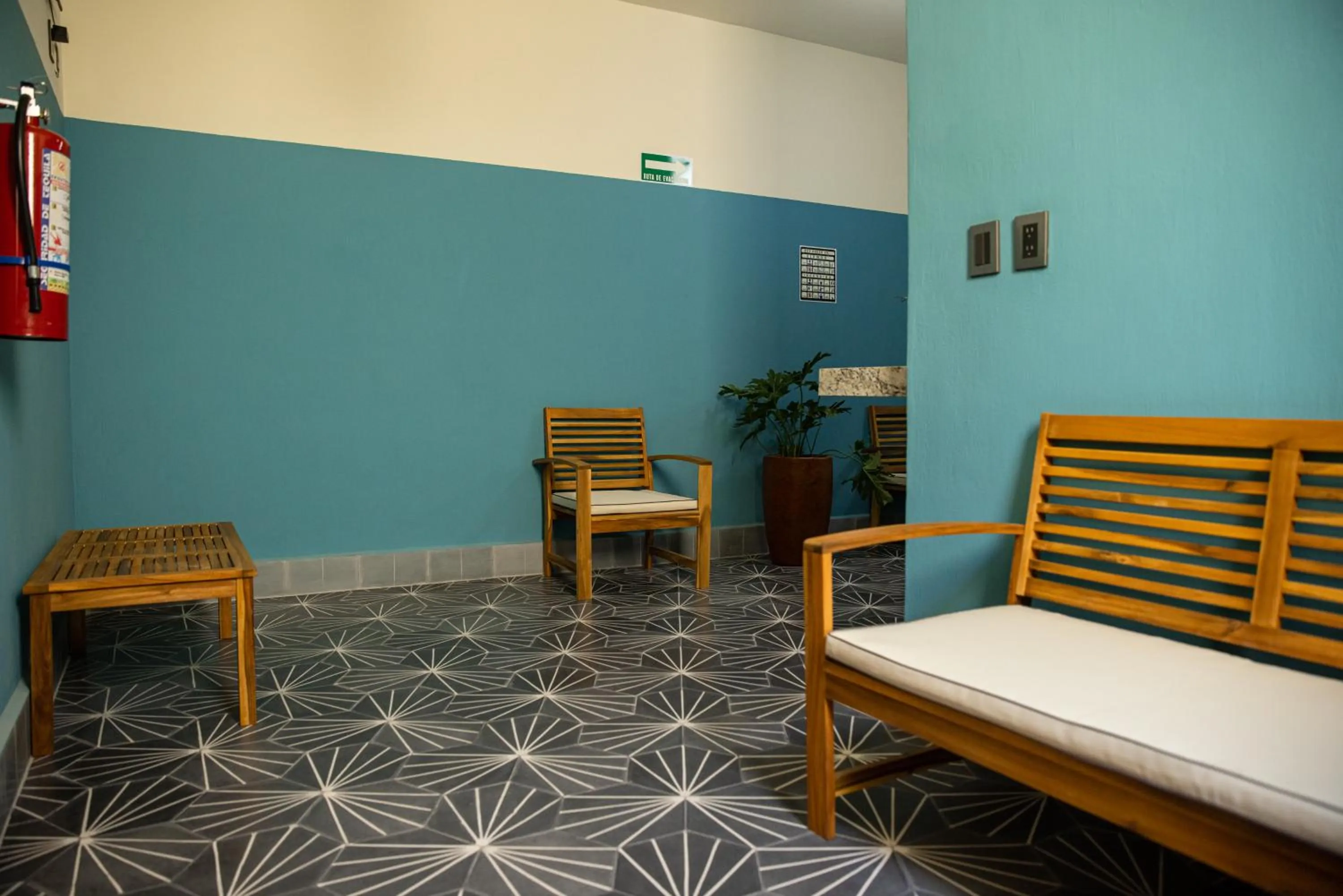 Lobby or reception in Hotel Casa Jima Agave