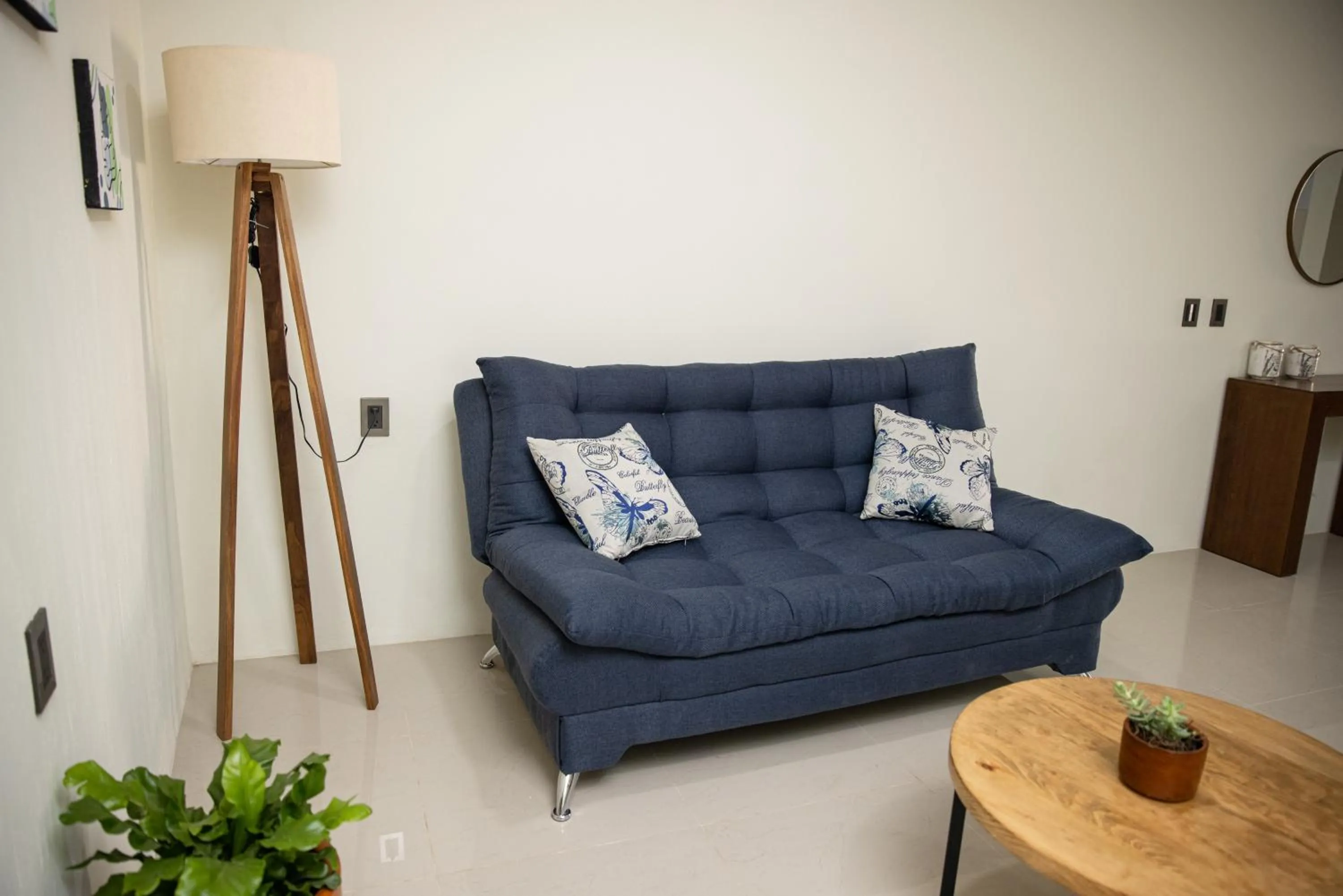 Living room in Hotel Casa Jima Agave