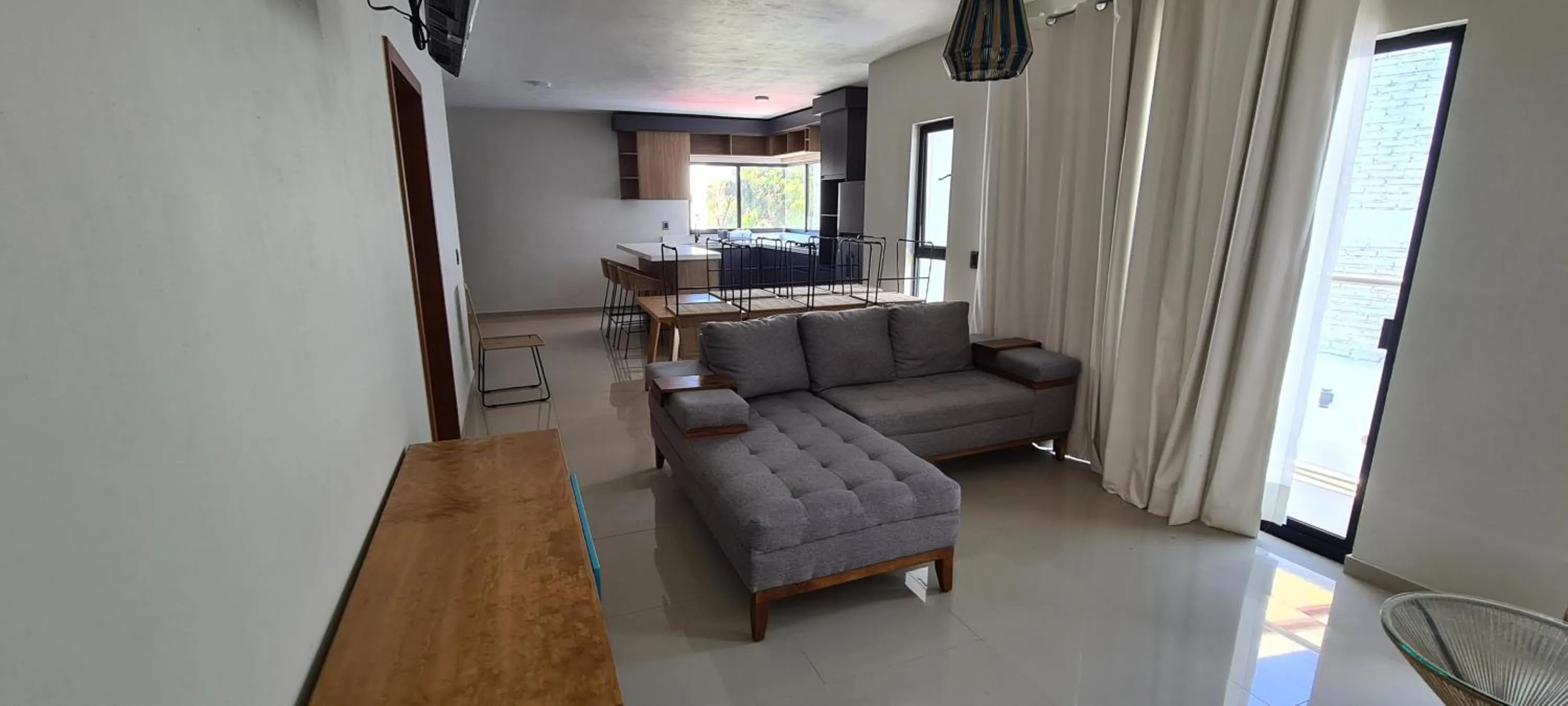 Living room, Bed in Hotel Casa Jima Agave