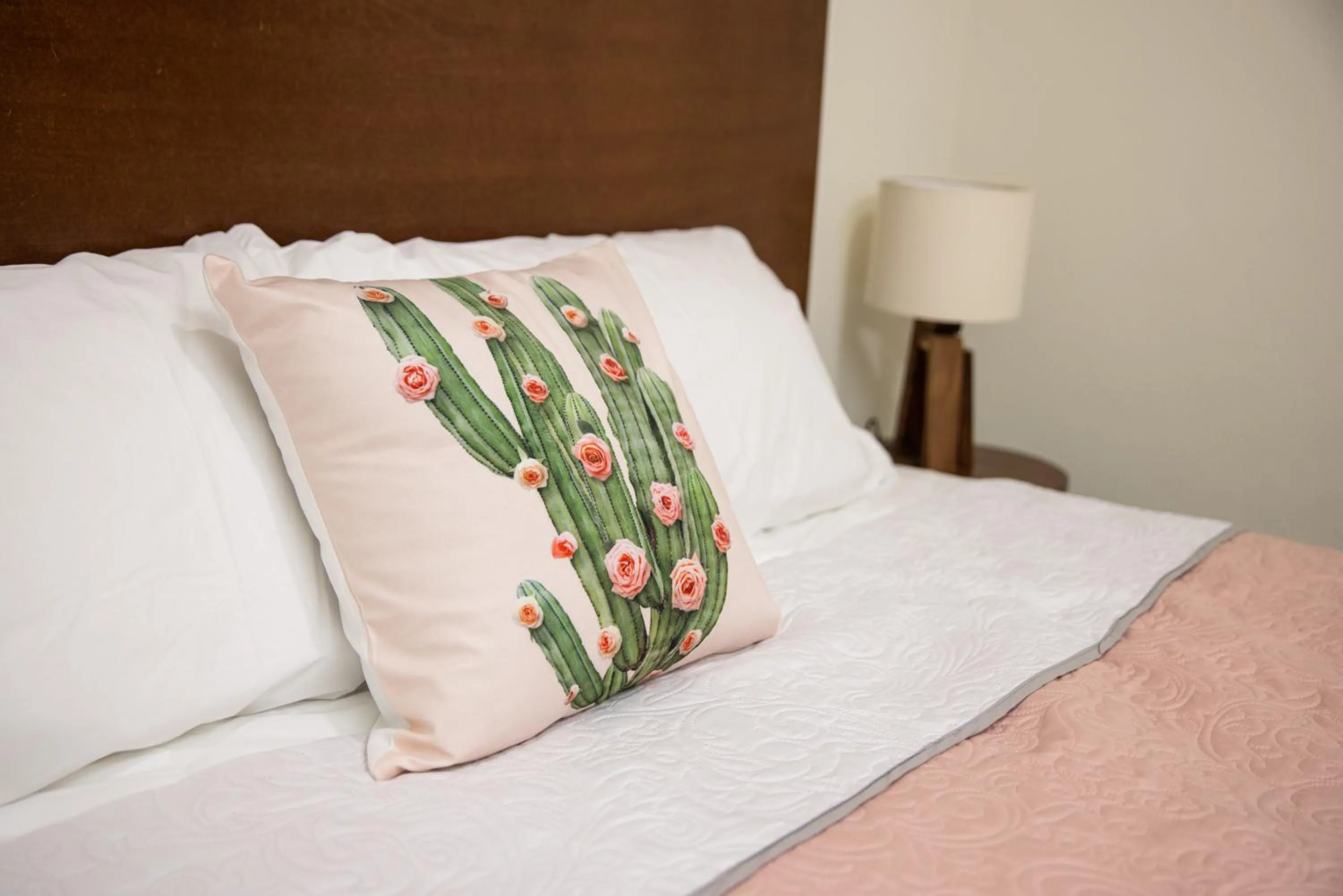 Bed in Hotel Casa Jima Agave