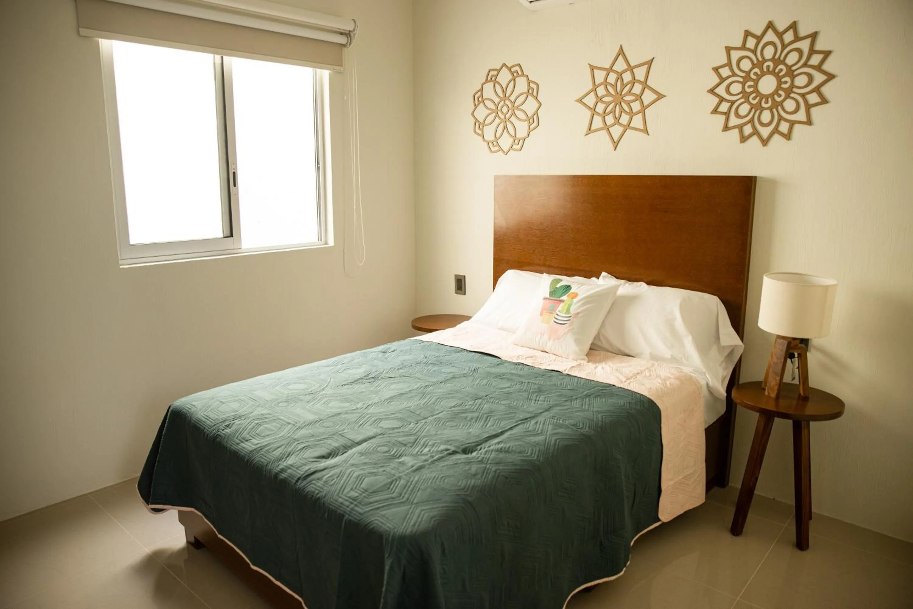 Bed in Hotel Casa Jima Agave