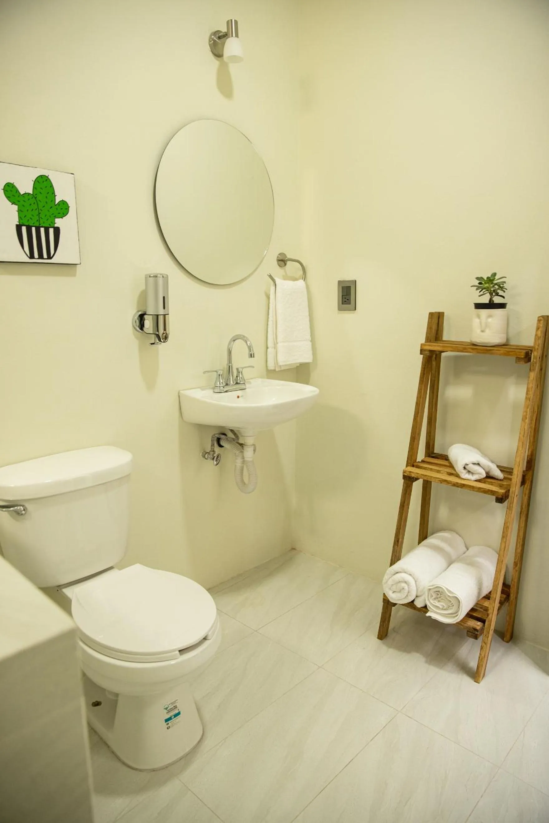Bathroom in Hotel Casa Jima Agave