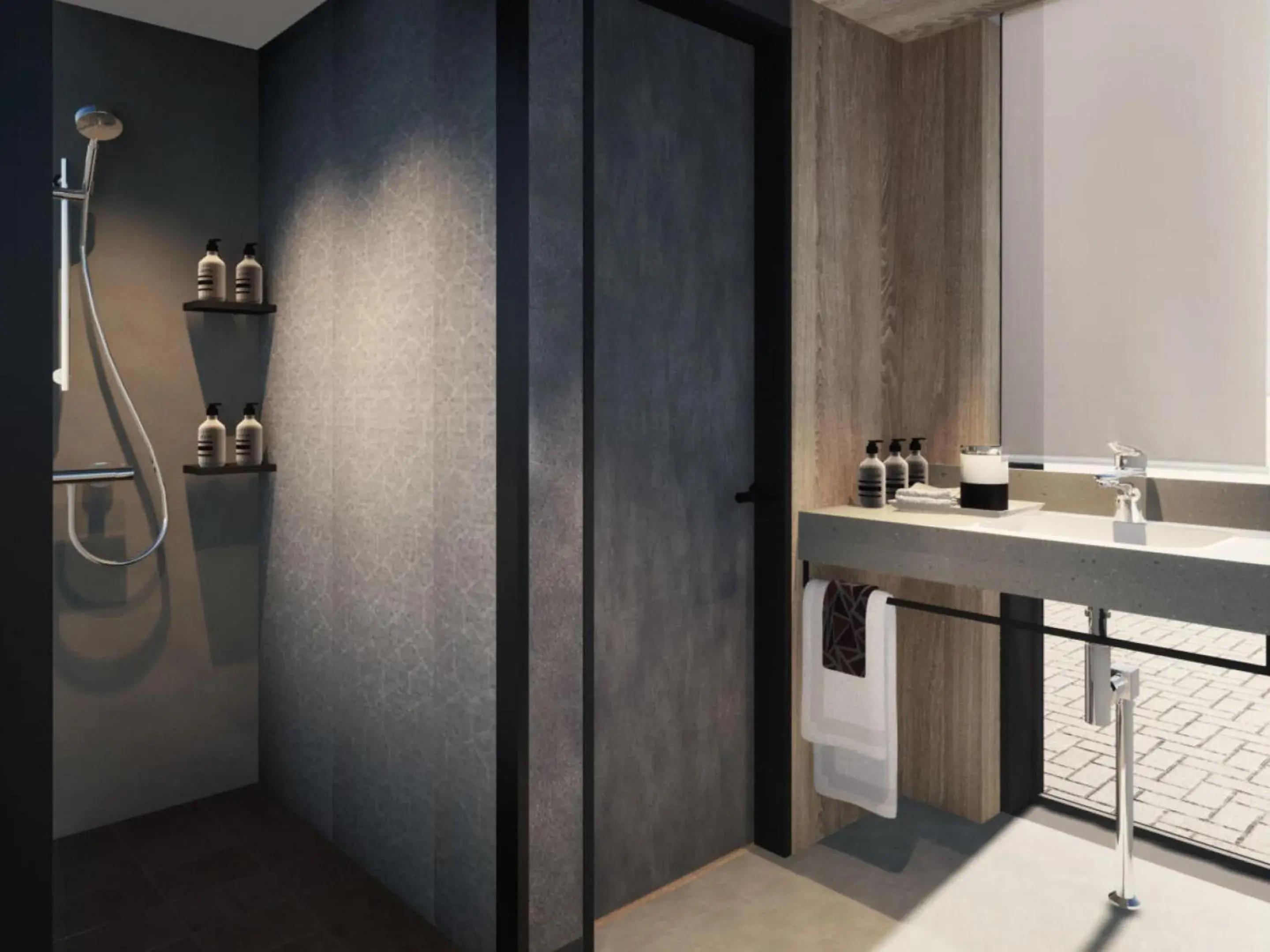 Standard Double Room with Loft in Akabane Holic Hotel Standard Double Room with Loft in Akabane Holic Hotel