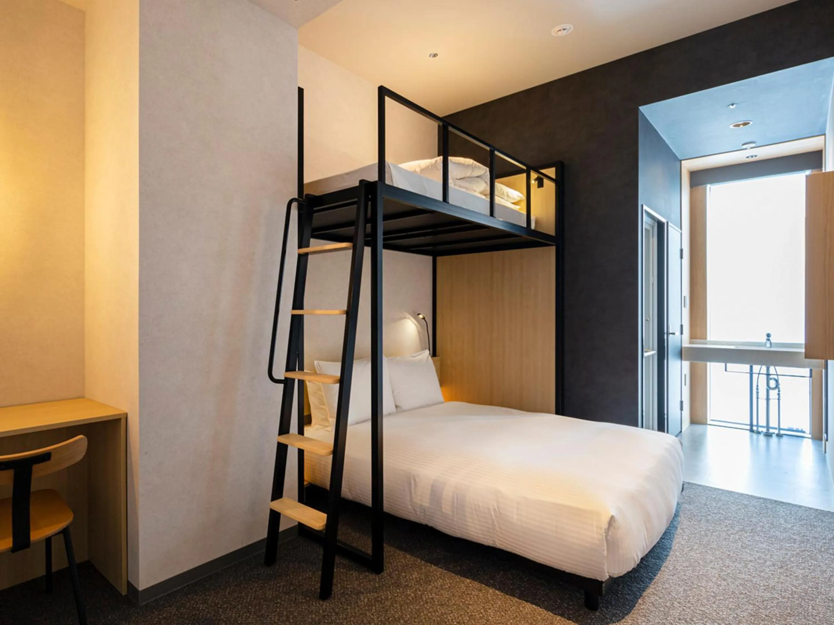 bunk bed, Bed in Akabane Holic Hotel