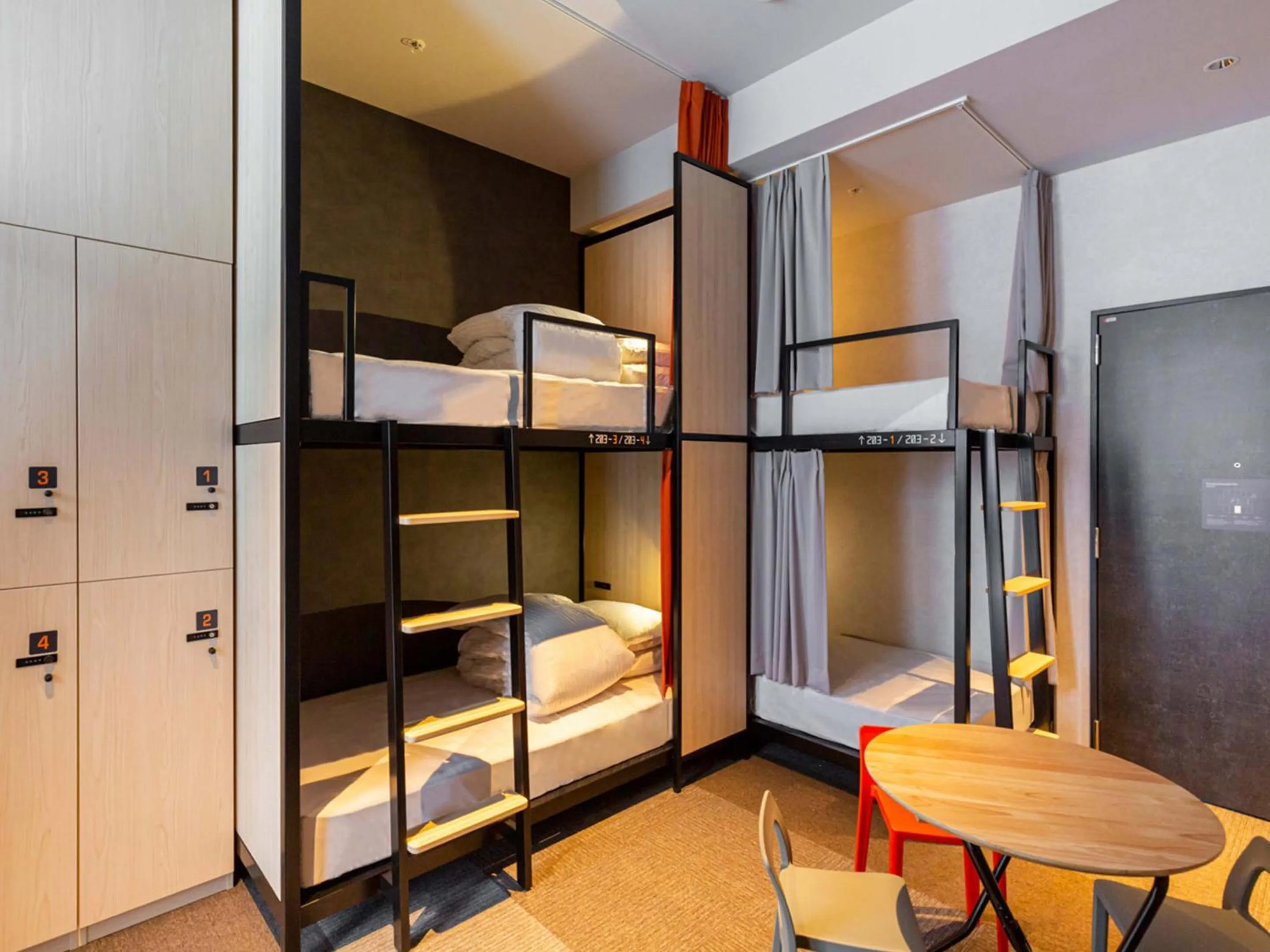 Photo of the whole room, Bed in Akabane Holic Hotel