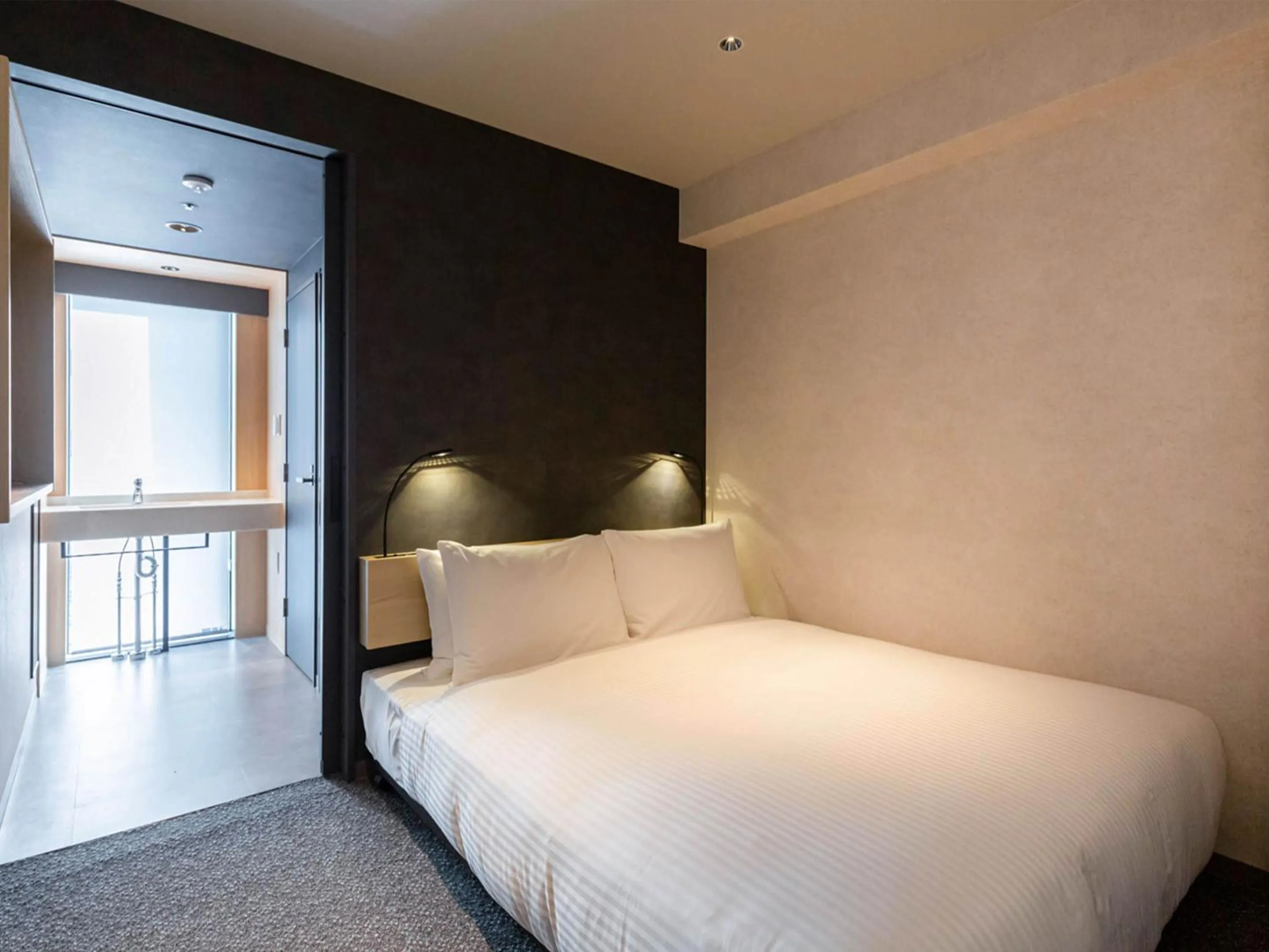 Bed in Akabane Holic Hotel