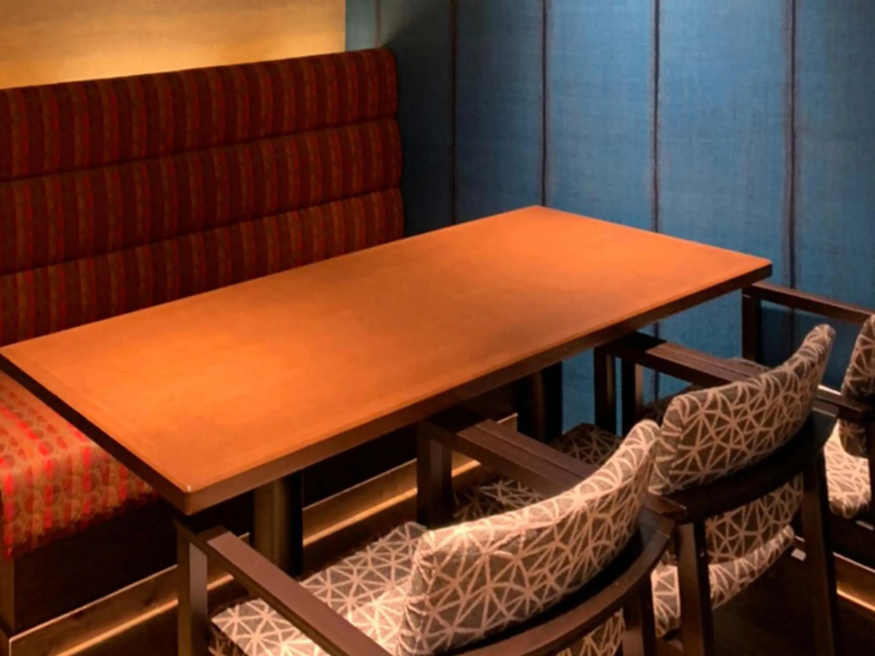 Dining area in Akabane Holic Hotel