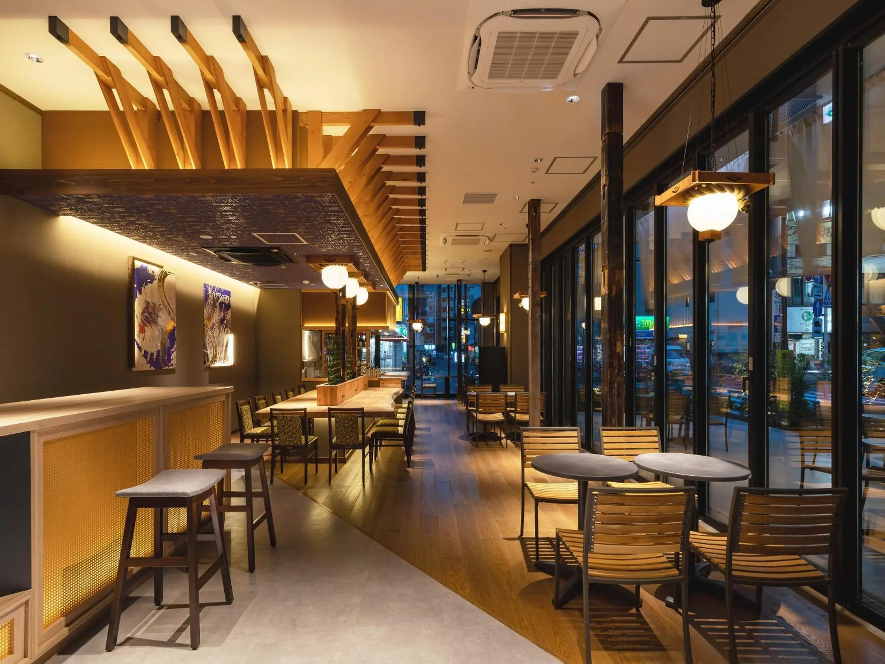 Restaurant/places to eat in Akabane Holic Hotel Restaurant/places to eat in Akabane Holic Hotel